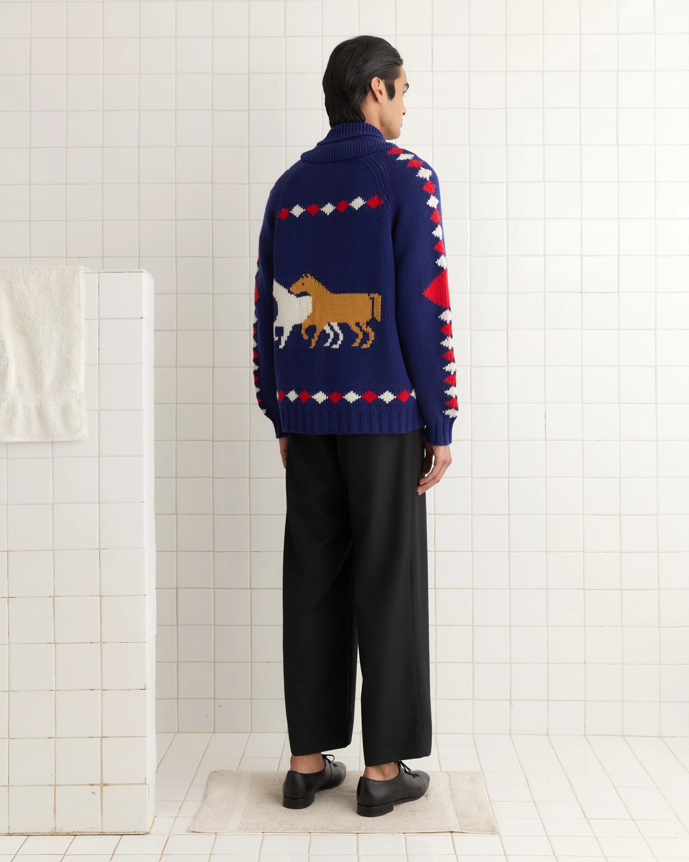 Diamond Corral Cardigan - Image 3