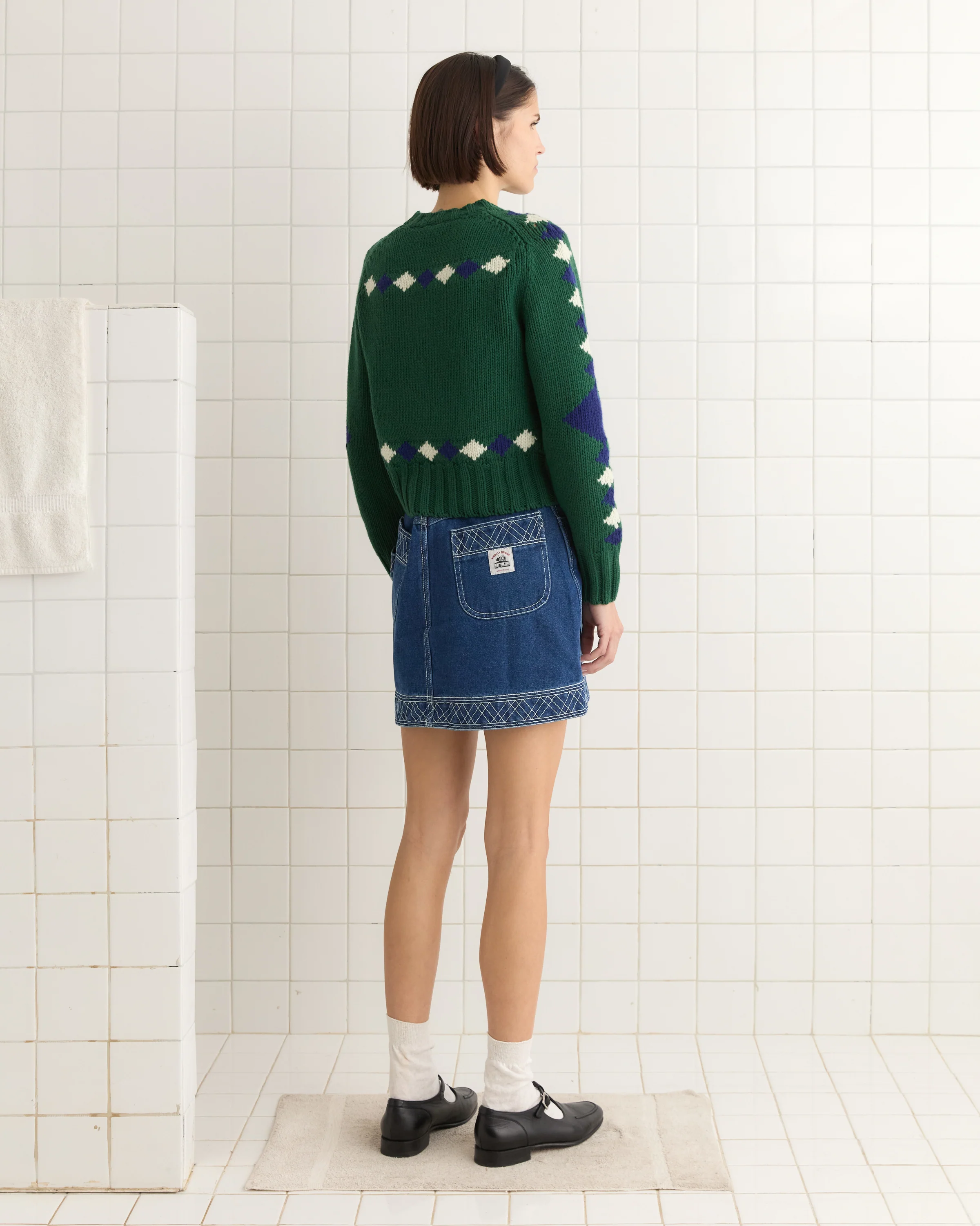 Diamond Corral Sweater - Image 3