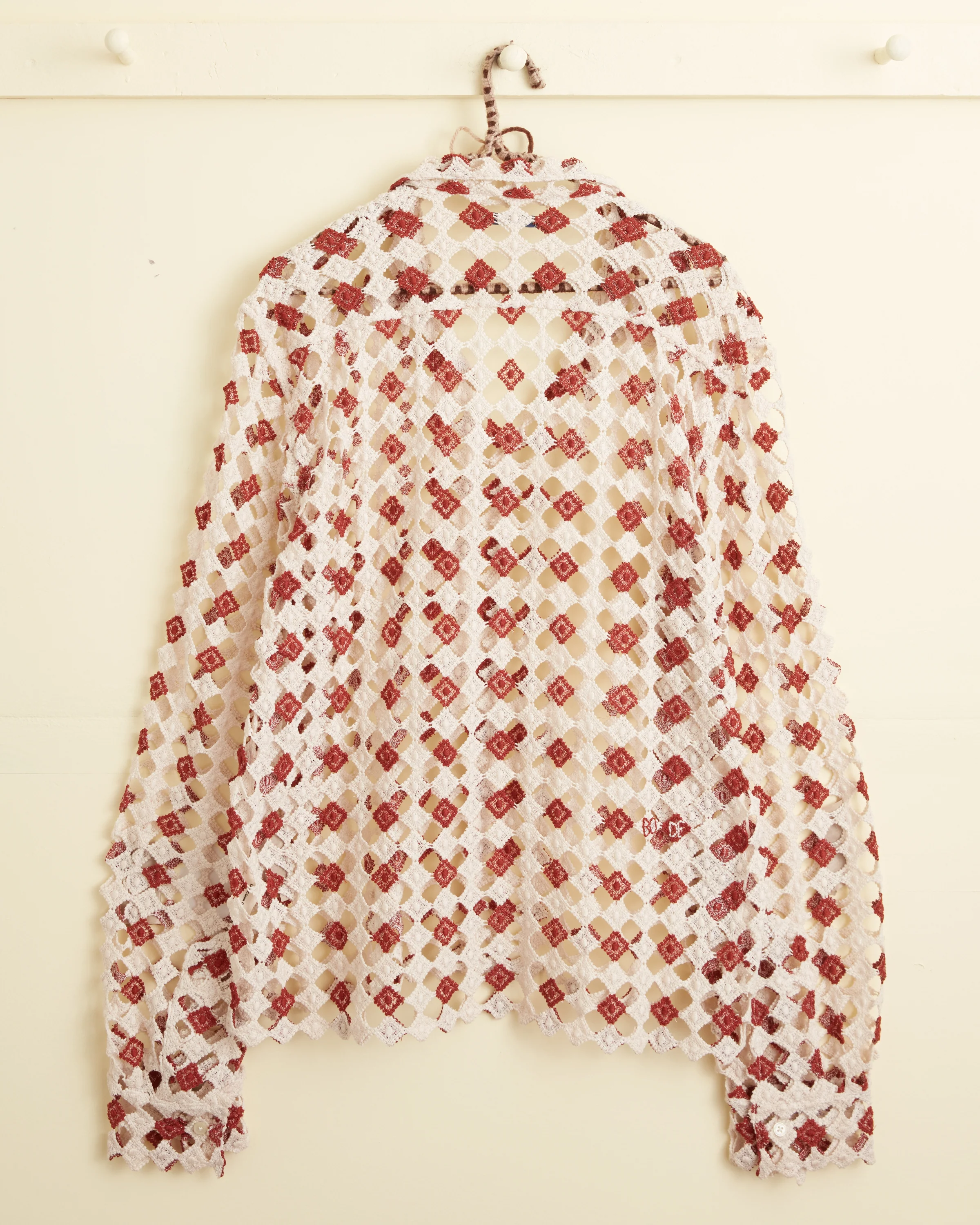 Diamond Lace Long Sleeve Shirt - Image 3