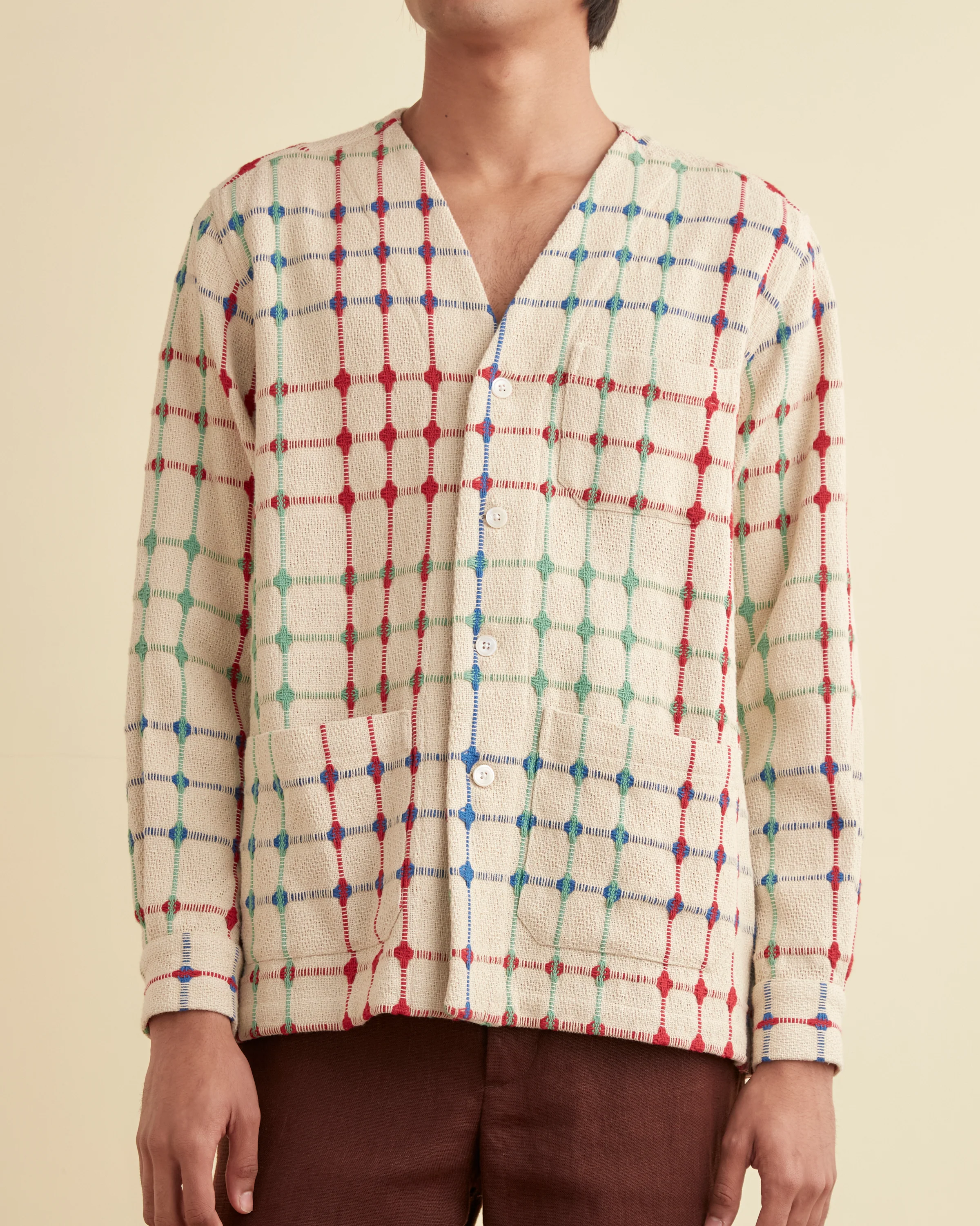 Dobby Weave Jacket - Image 2
