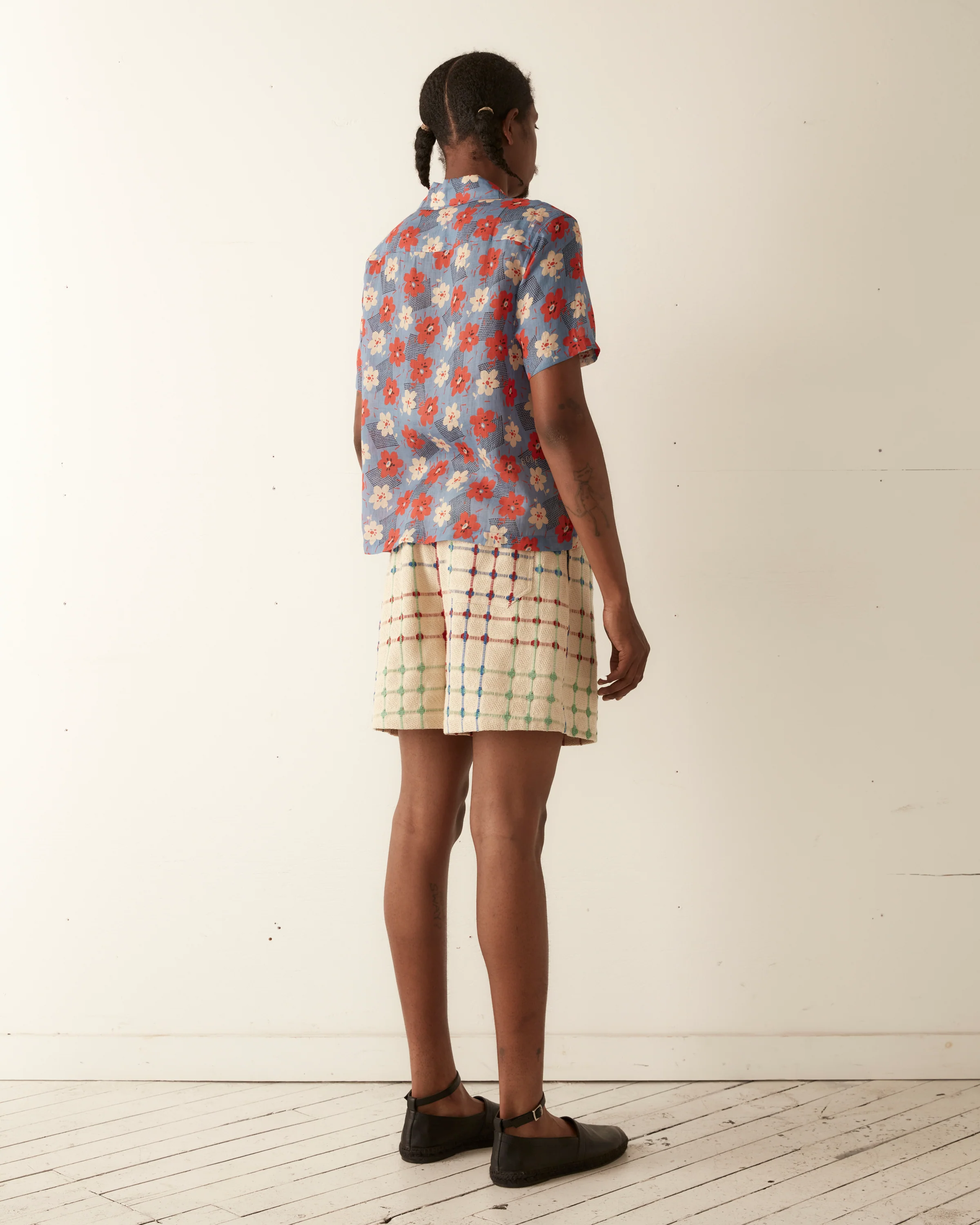 Dobby Weave Shorts - Image 4