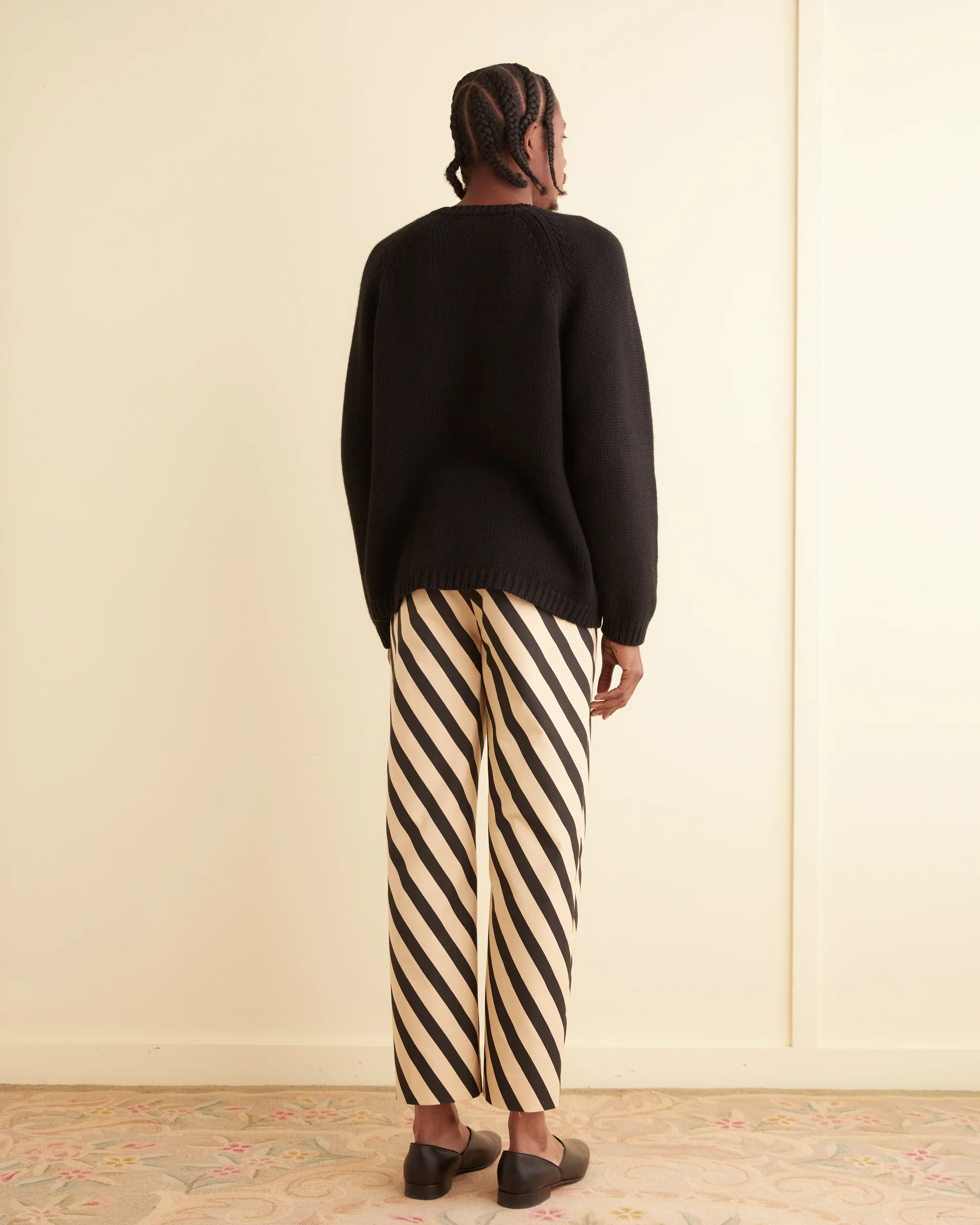 Domino Stripe Trousers - Image 3