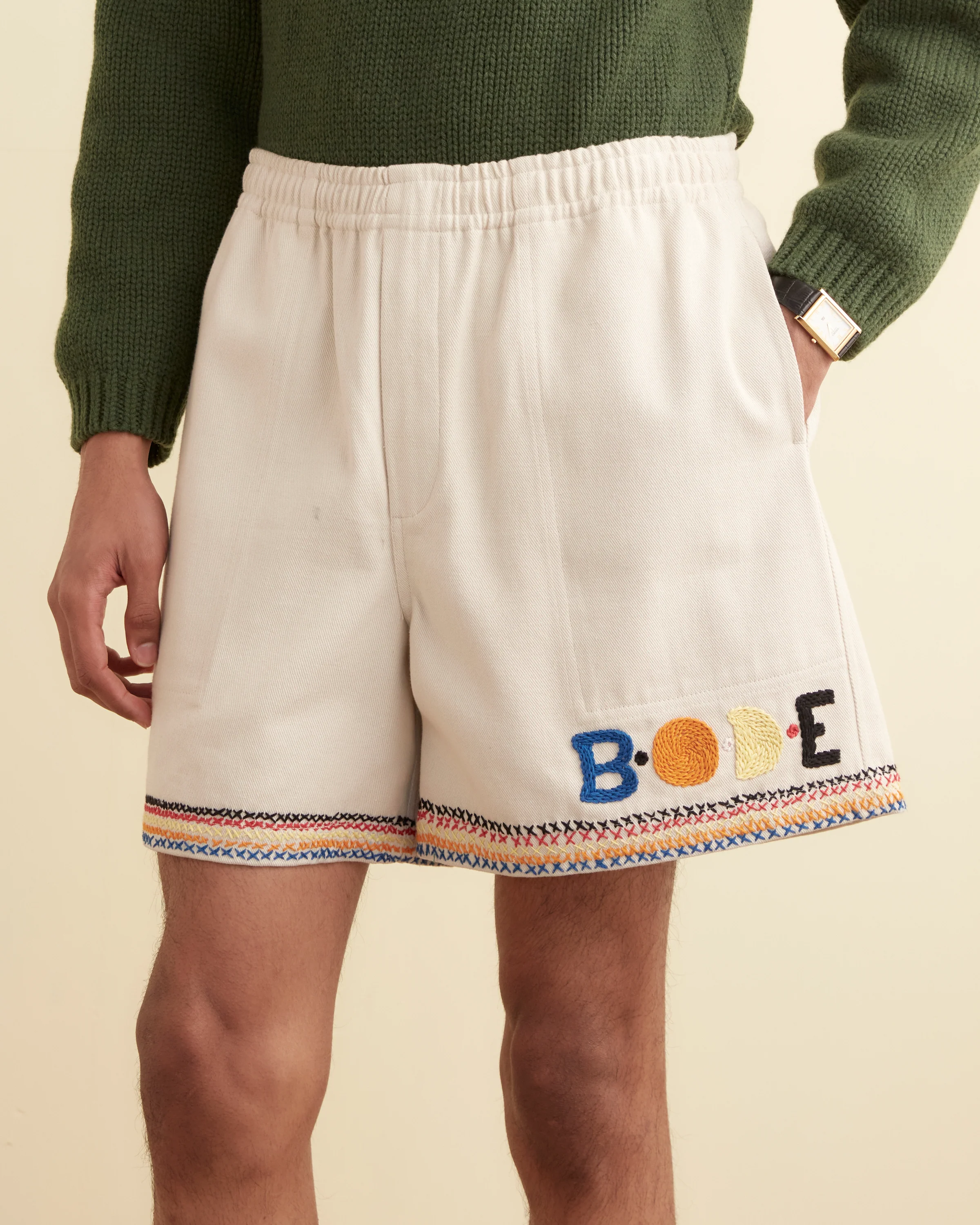 Donkey Party Rugby Shorts - Image 2