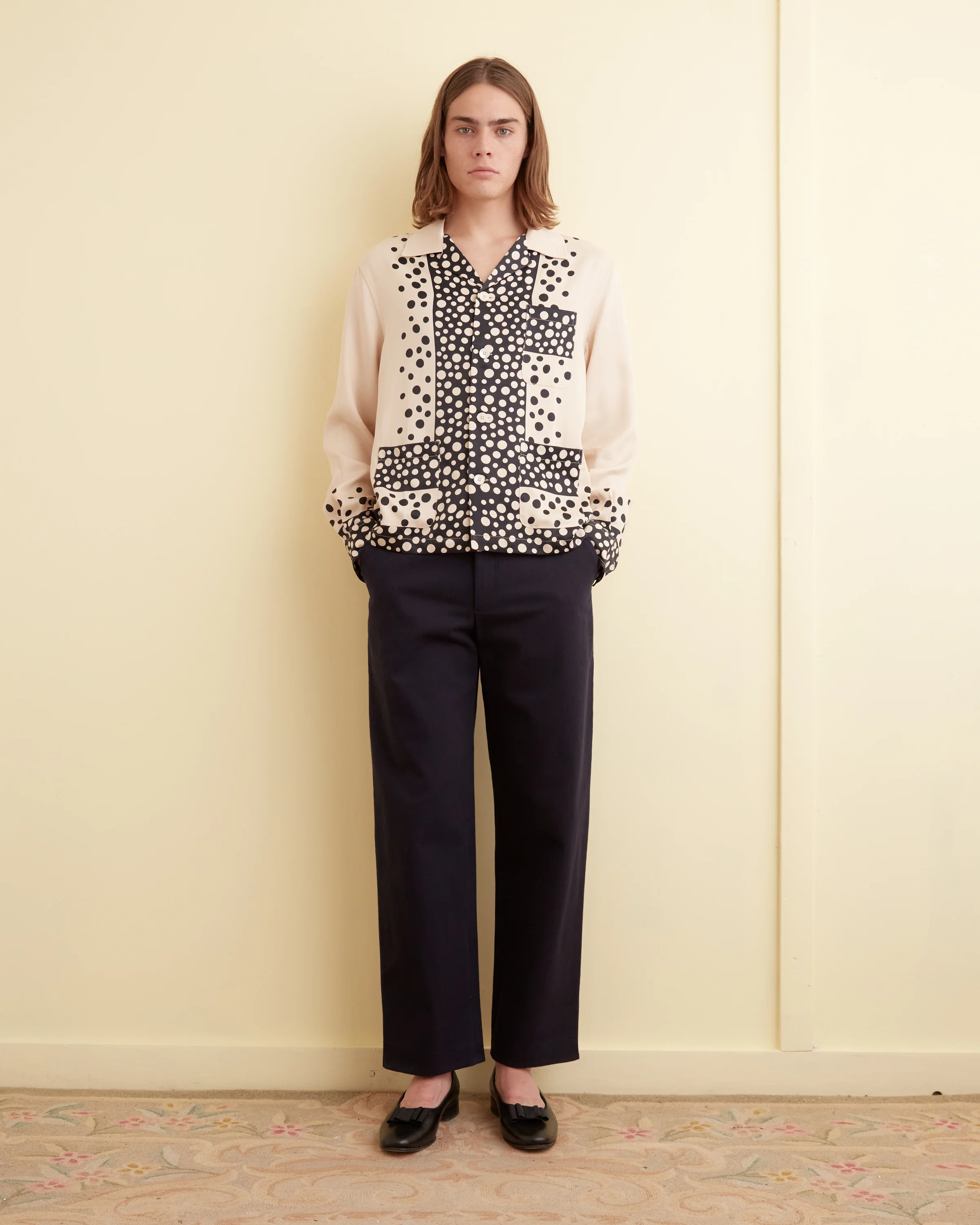 Dotty Long Sleeve Shirt - Image 2