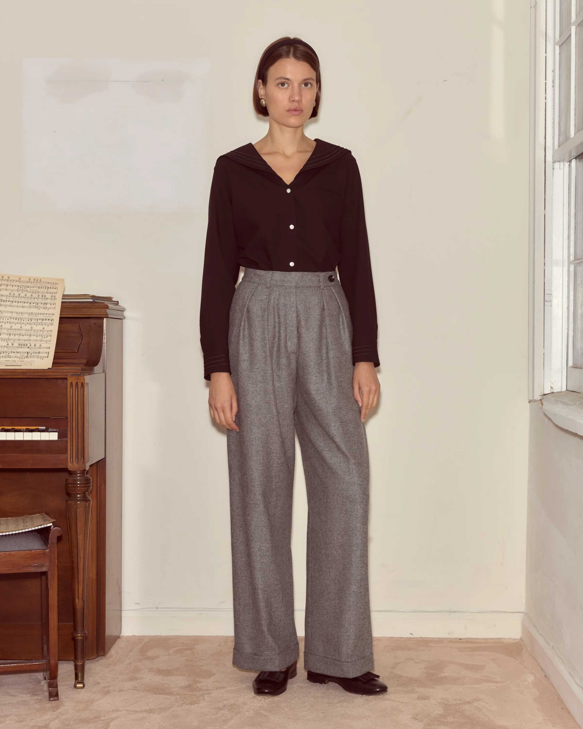 Dovecote Port Trousers