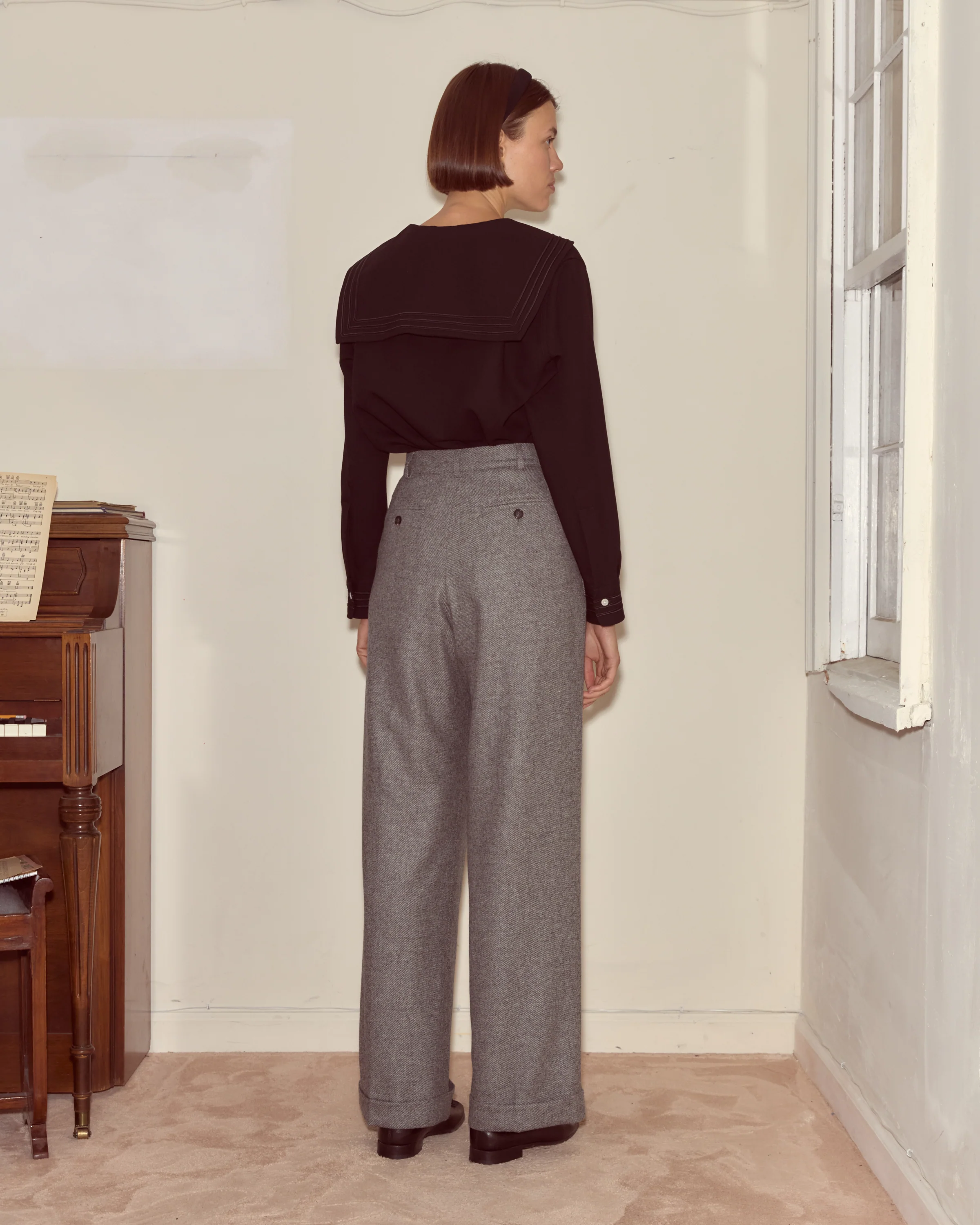 Dovecote Port Trousers - Image 3