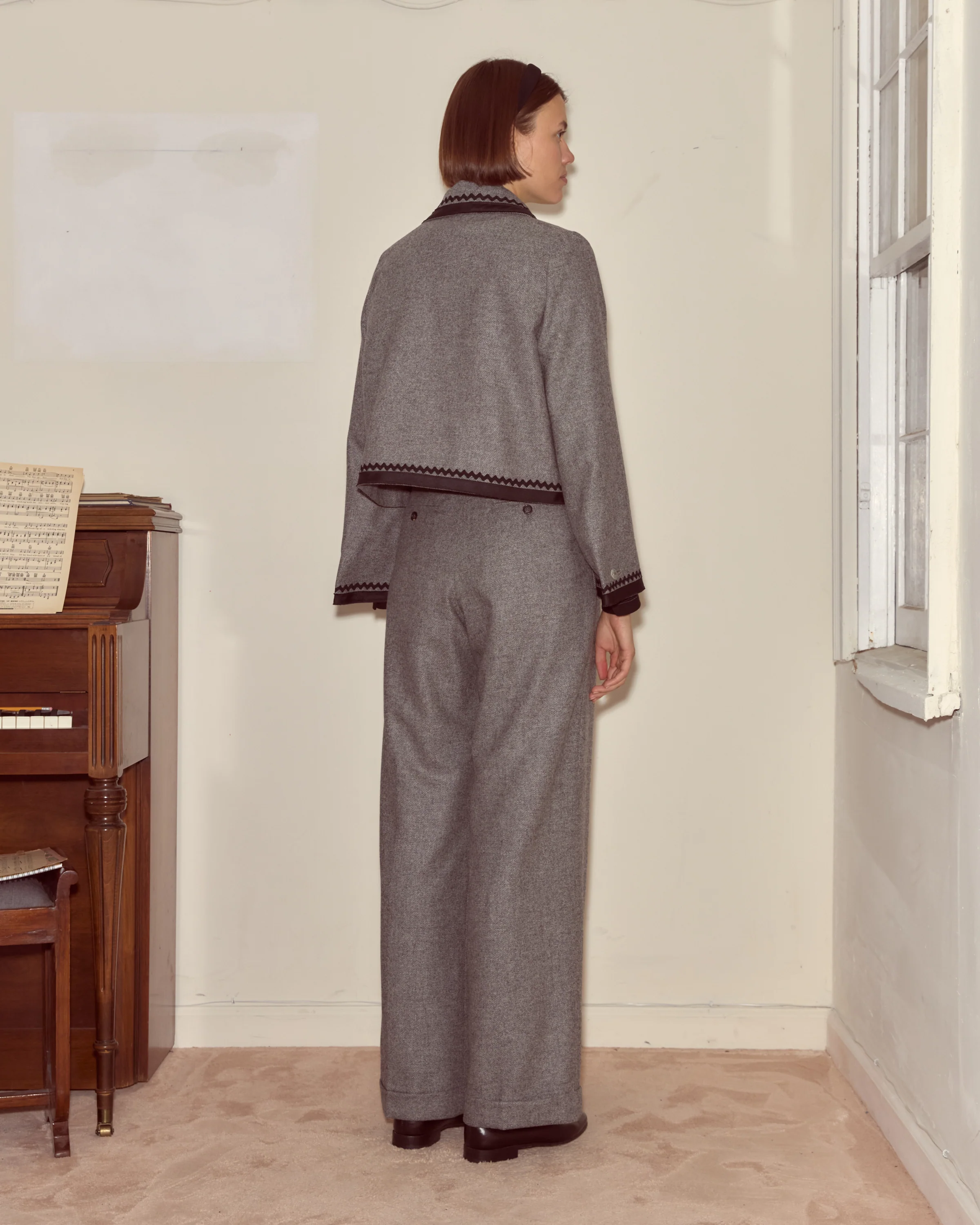 Dovecote Trim Jacket - Image 3