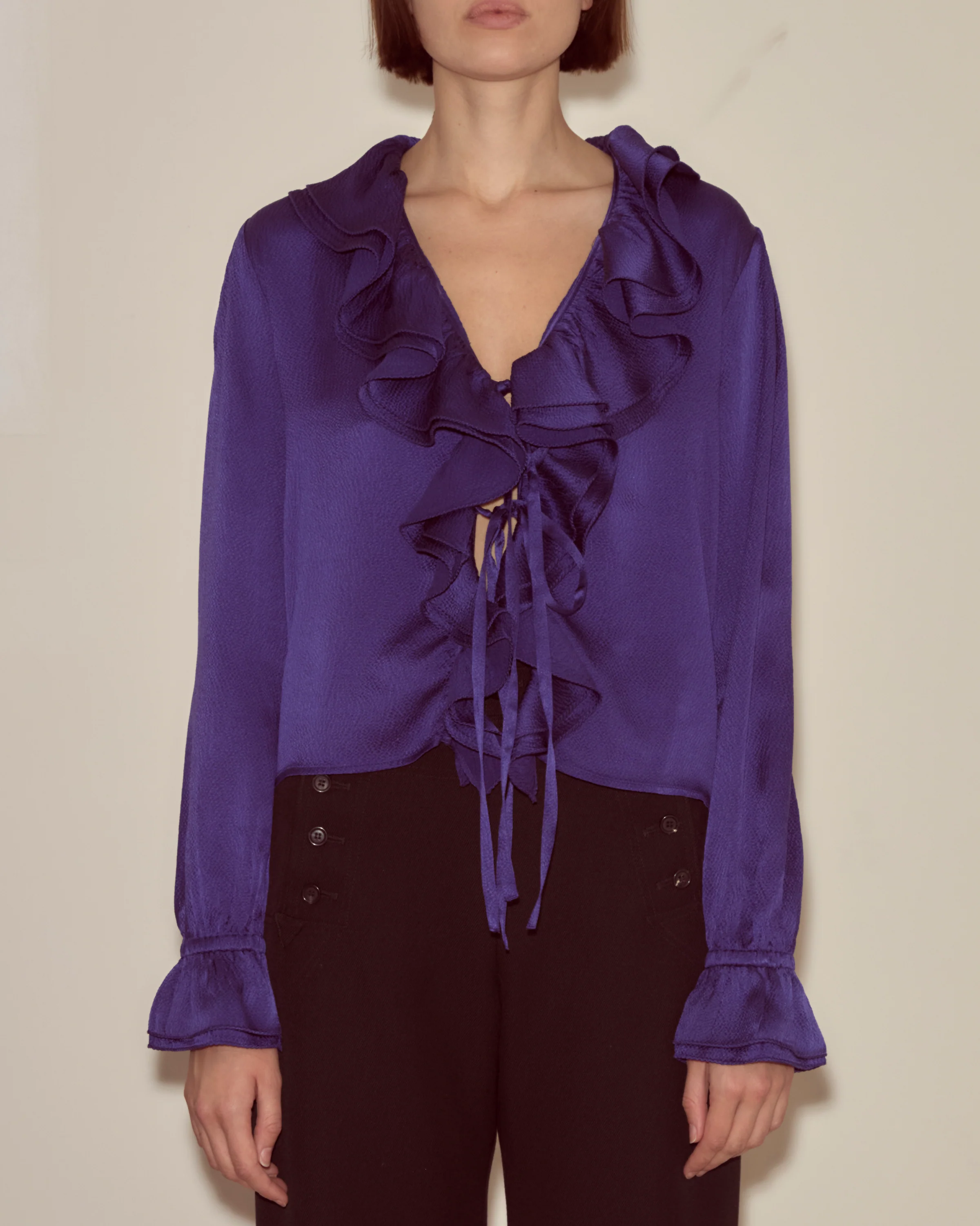 Dream Souvenir Flounce Blouse - Image 2