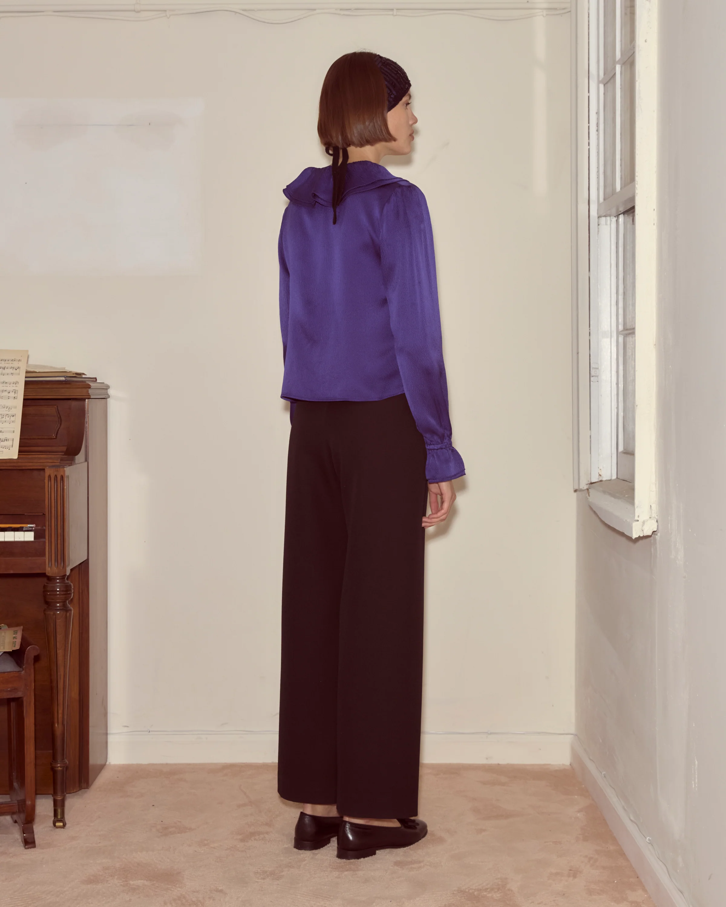 Dream Souvenir Flounce Blouse - Image 3