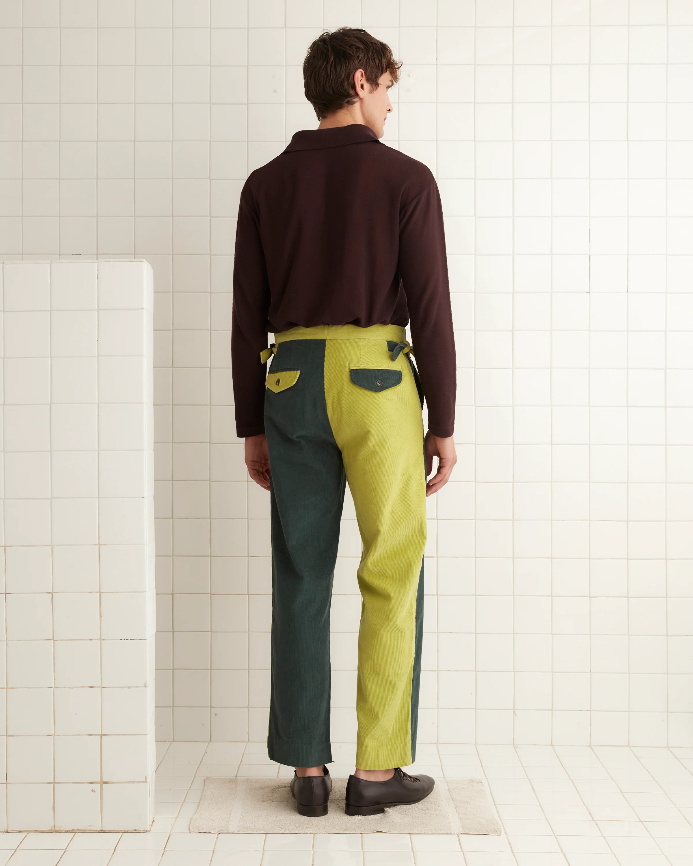Duo Cord Trousers - Image 3