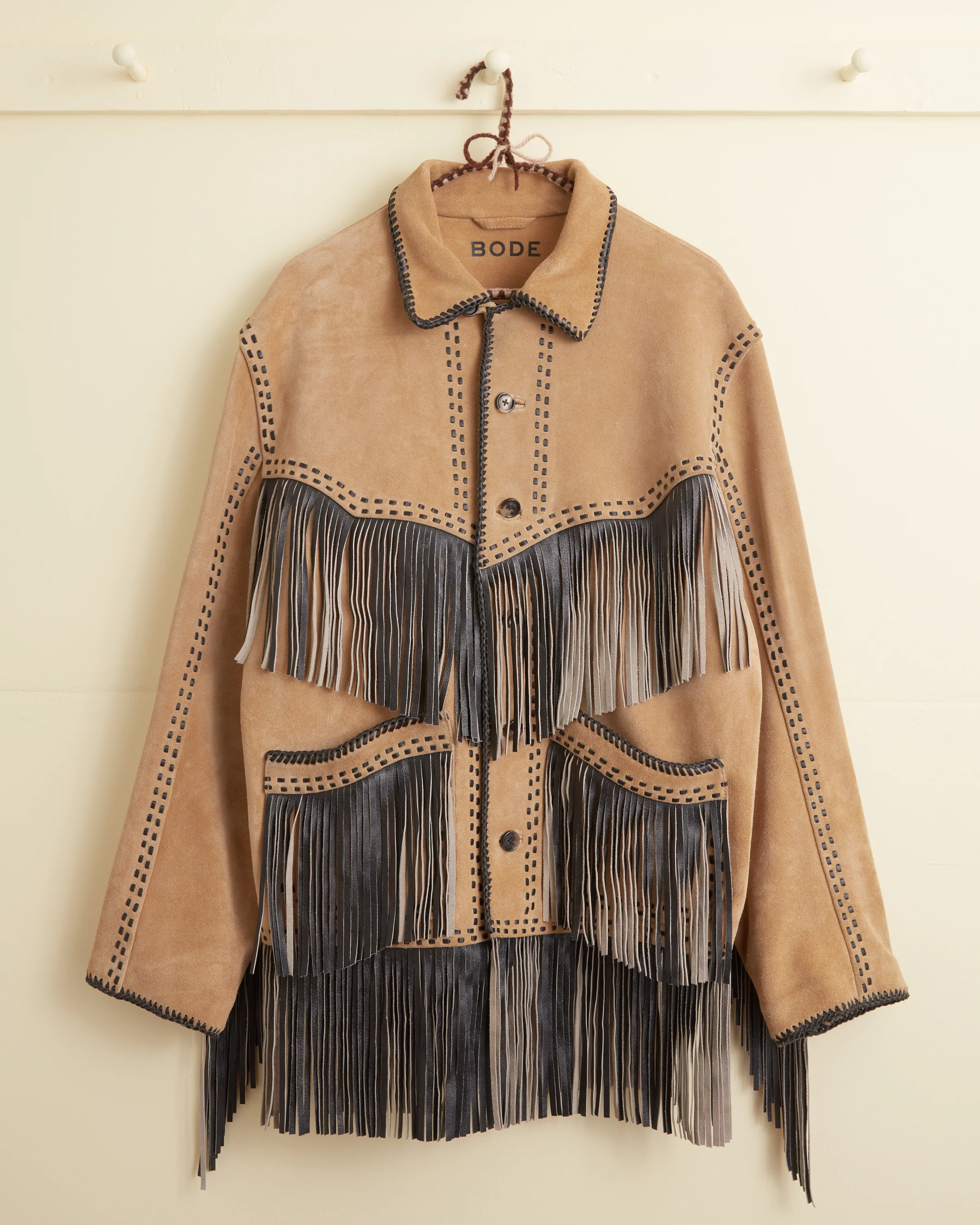 Duo Suede Appalachian Jacket - Image 2