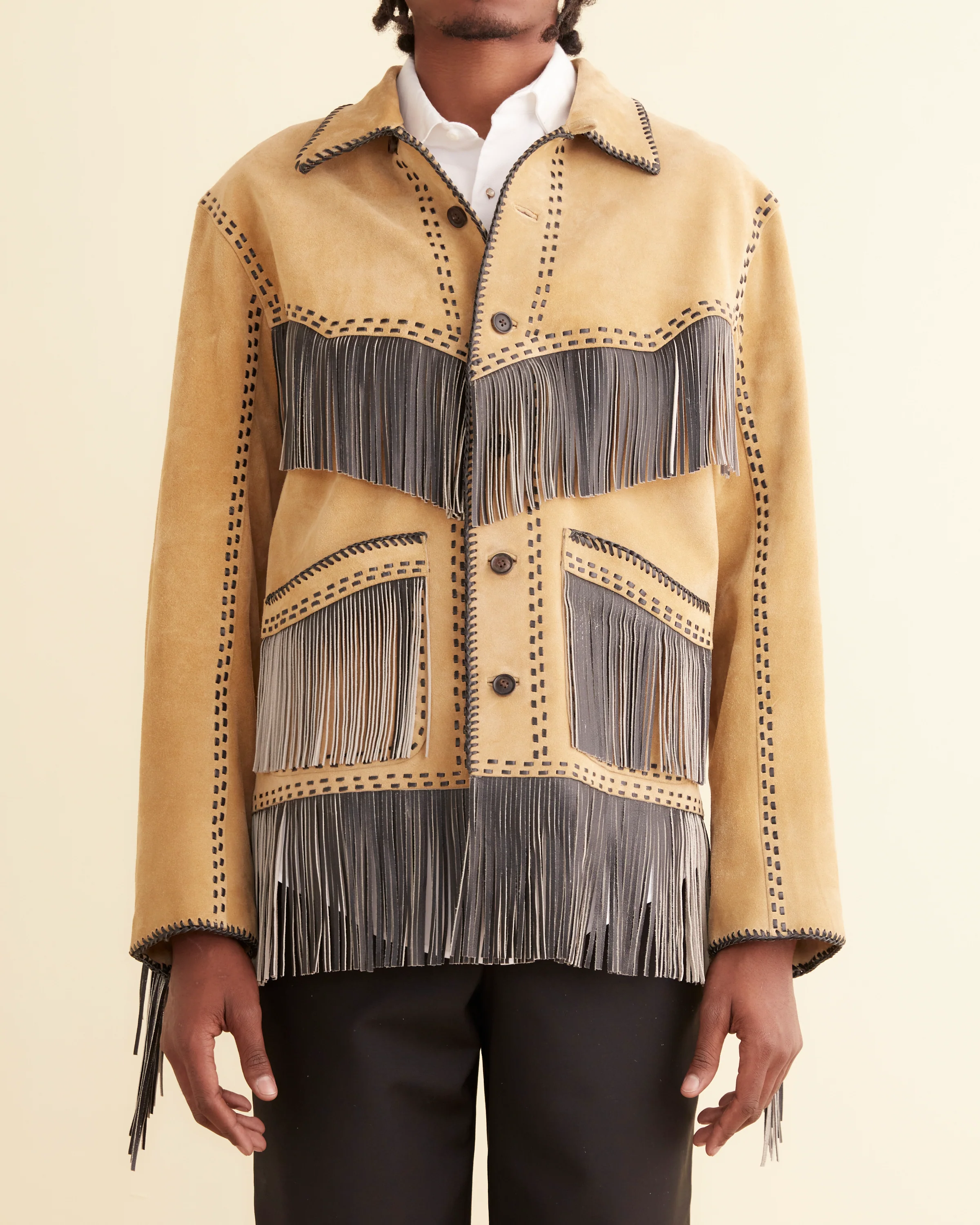 Duo Suede Appalachian Jacket - Image 3