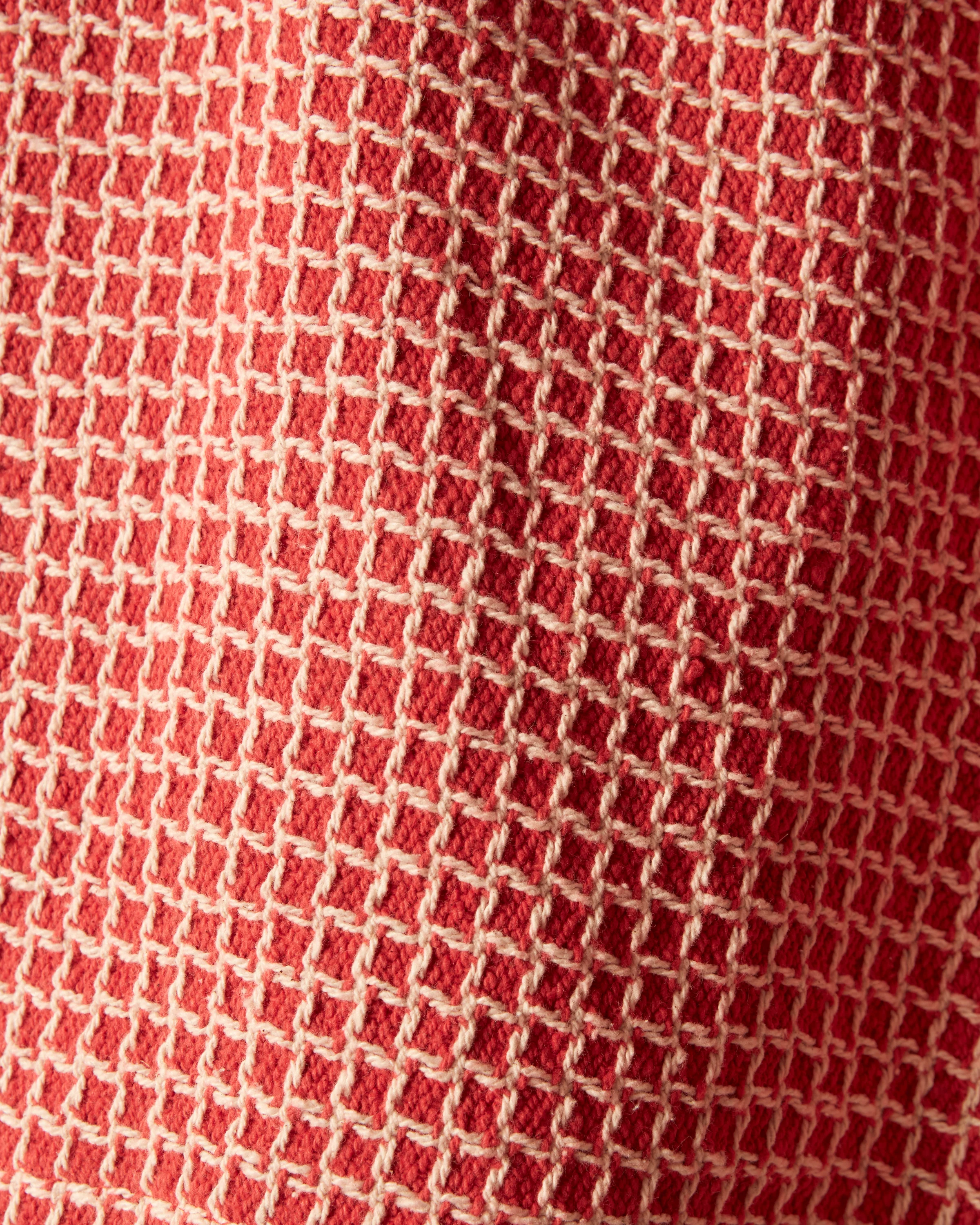 Duo Waffle Shorts - Red - Image 3