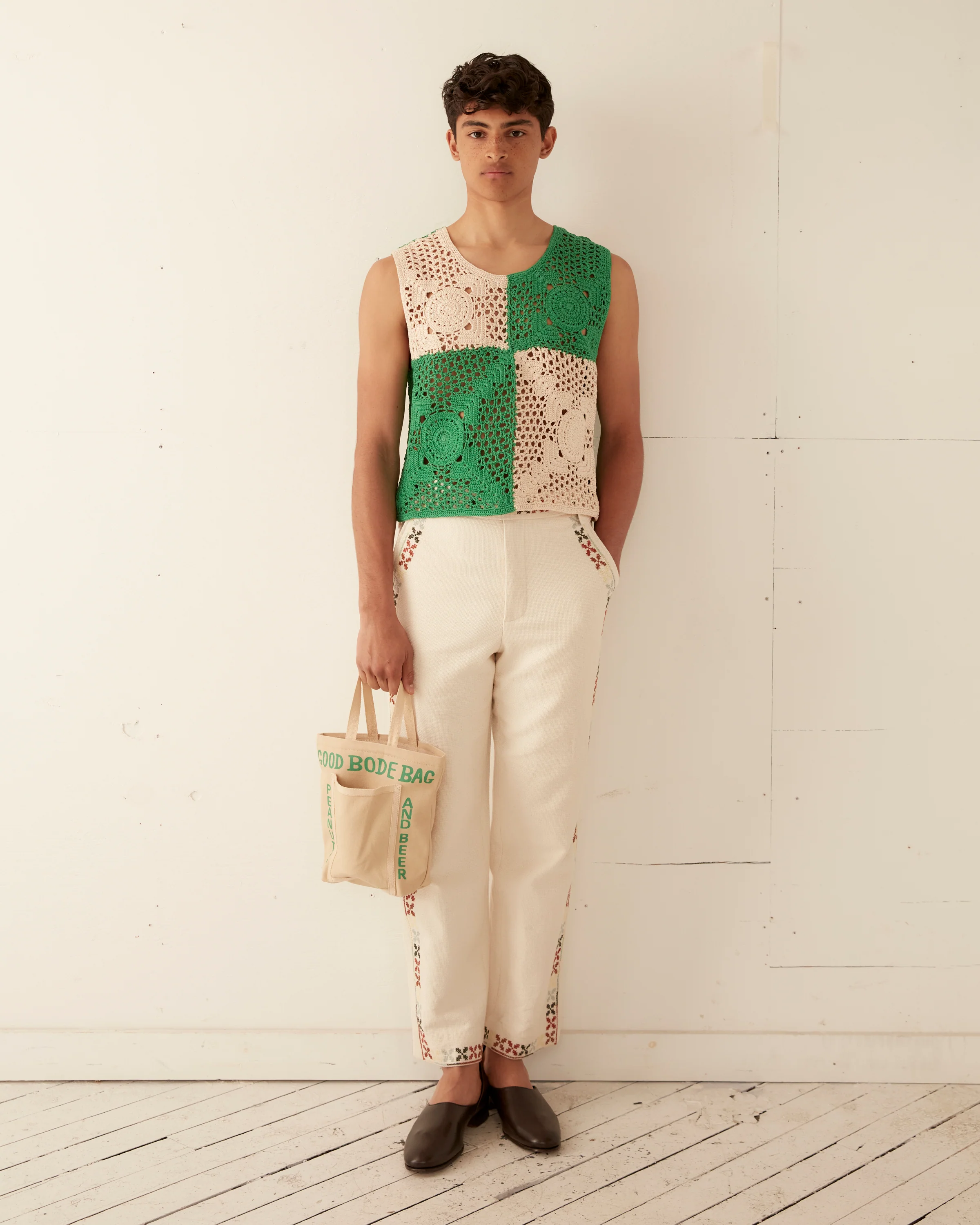Duotone Crochet Tank - Image 2
