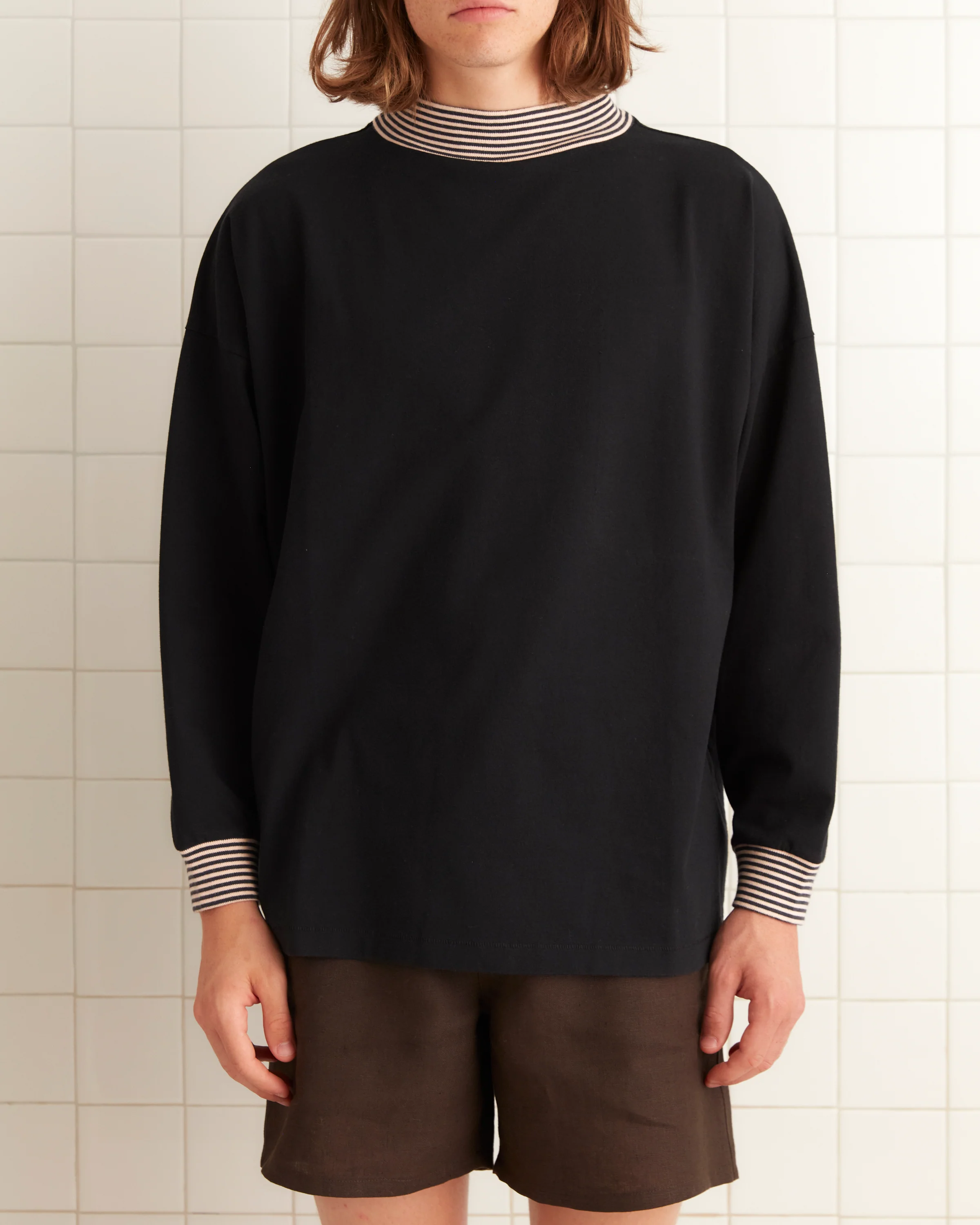 Duotone Mockneck