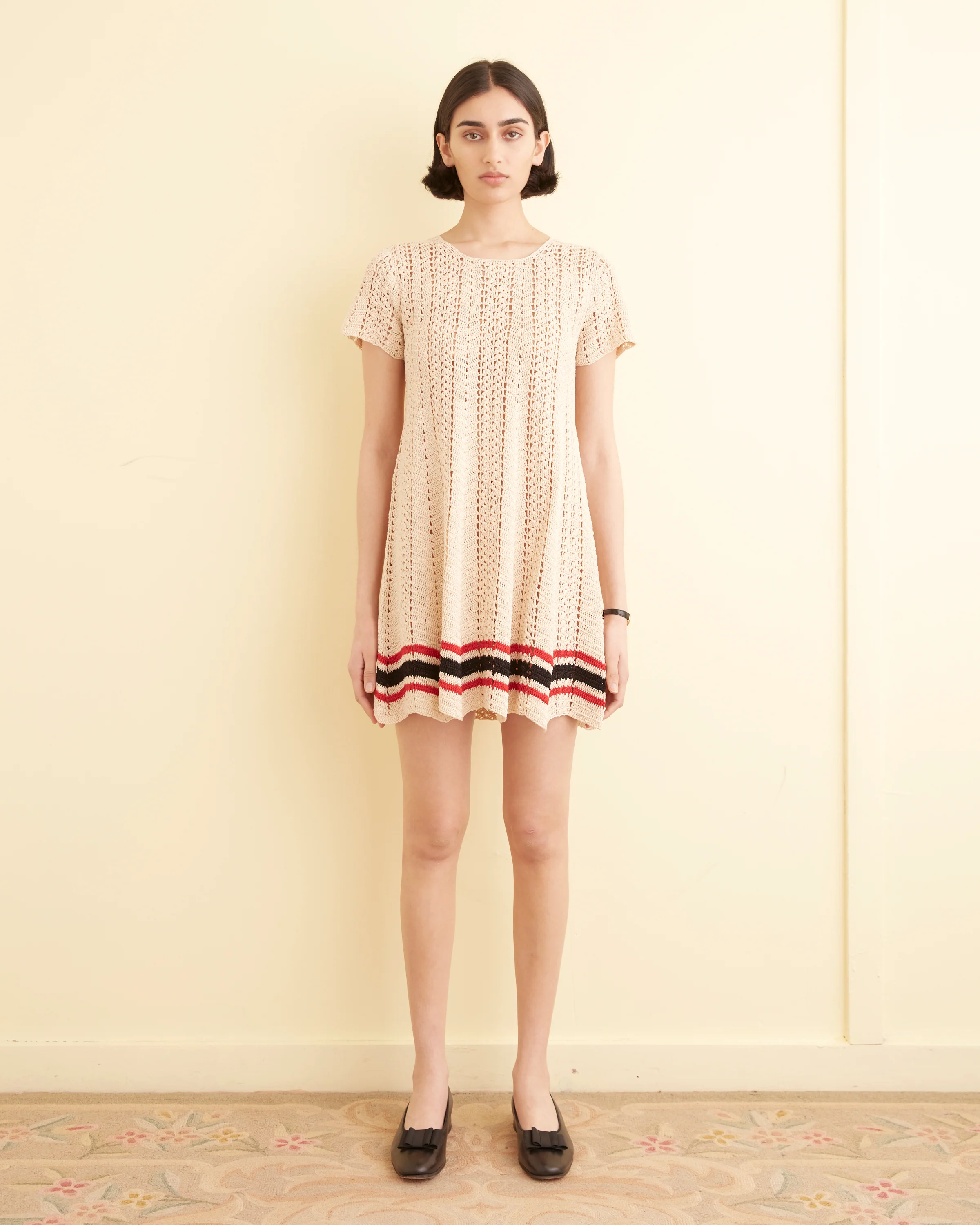 Duxbury Crochet Dress - Image 2