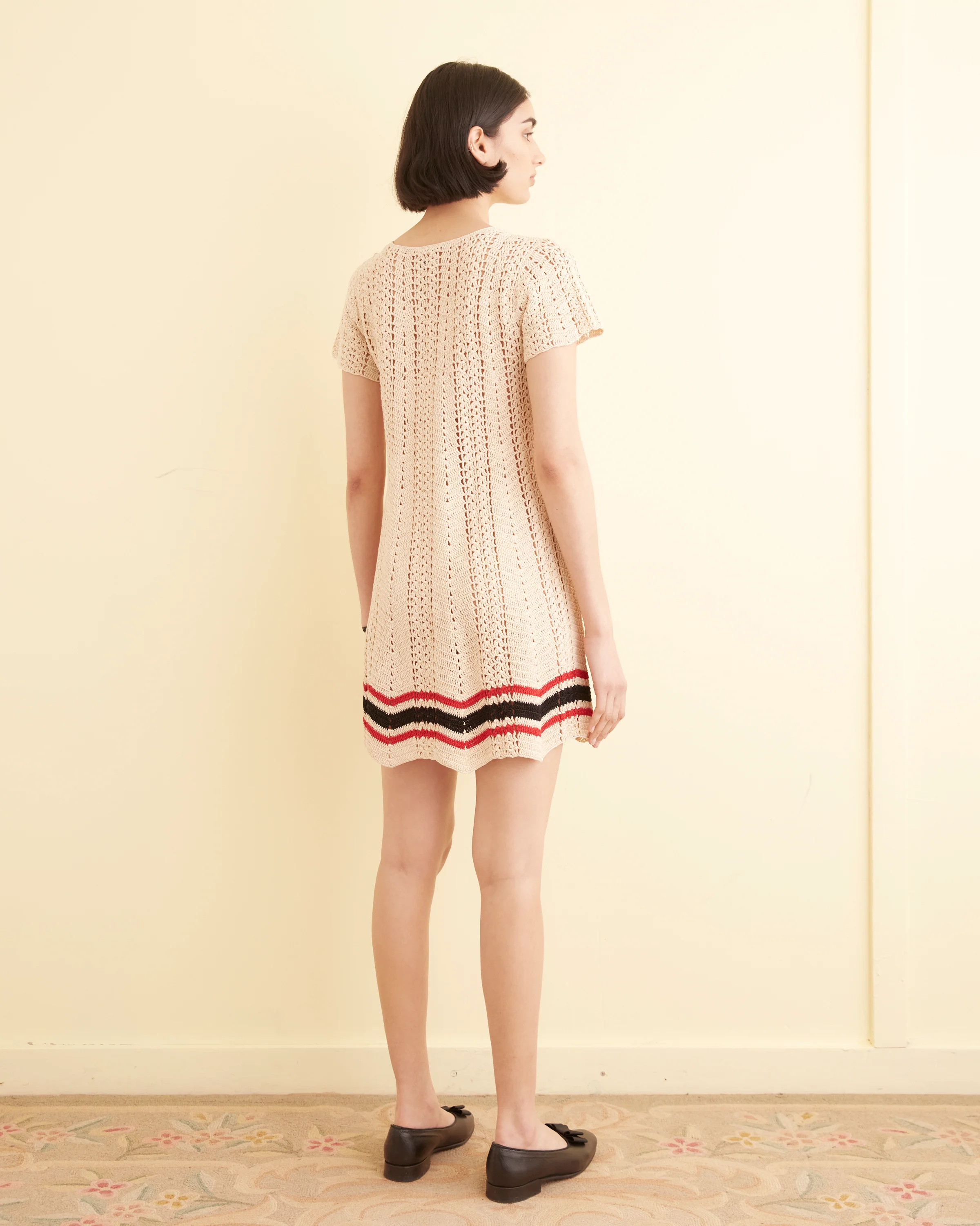 Duxbury Crochet Dress - Image 3
