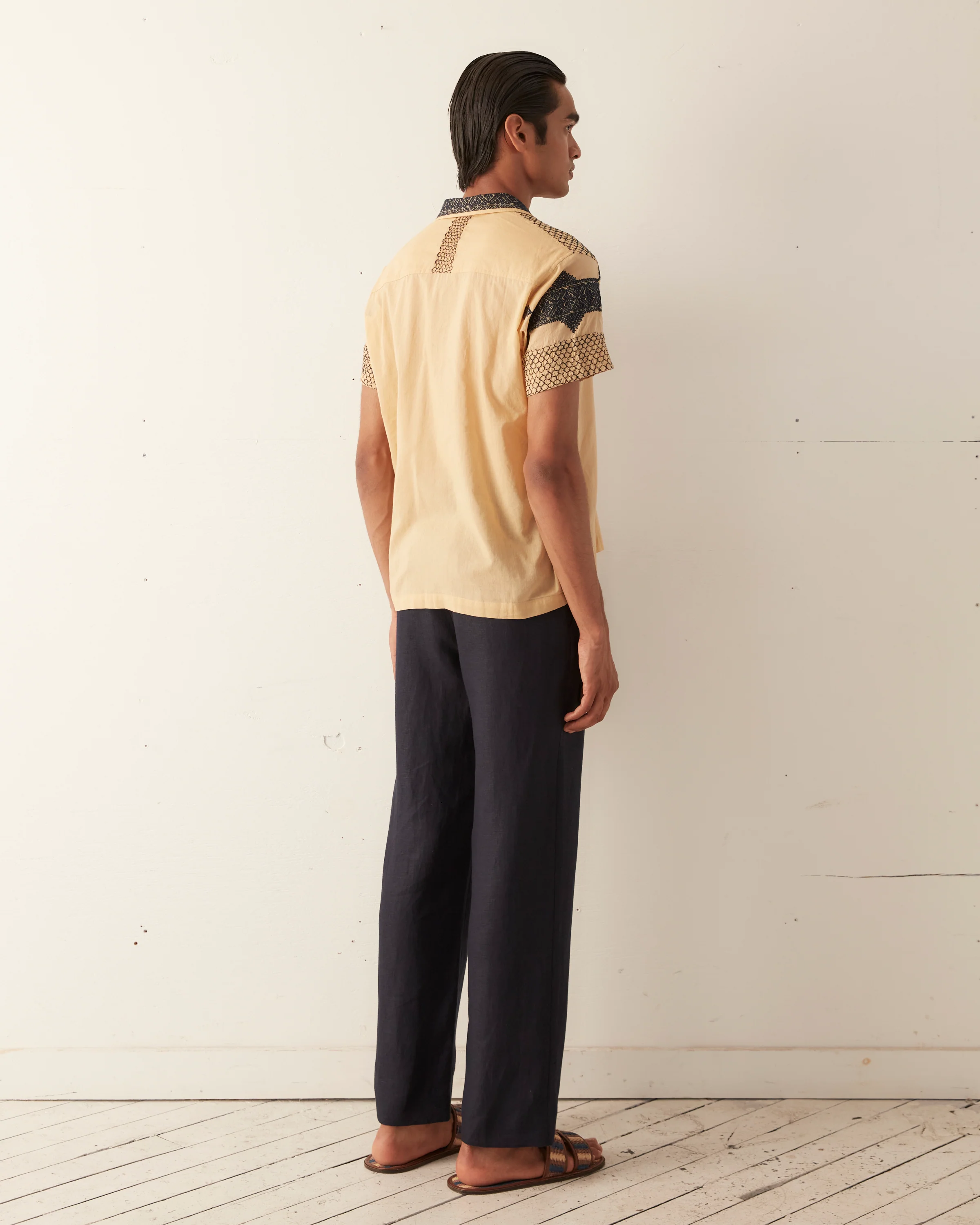 Eastern Mosaic Short Sleeve Shirt - Image 4