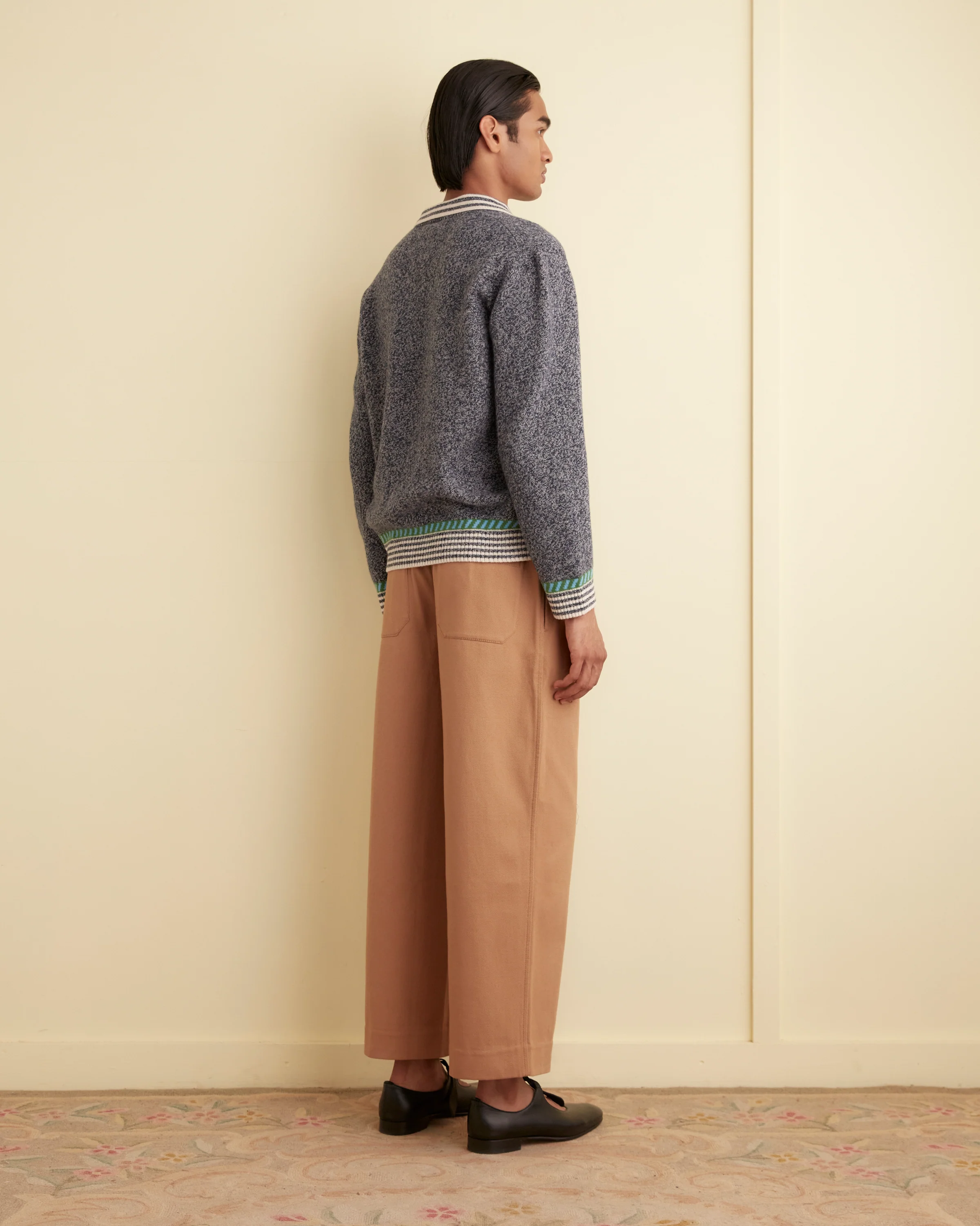 Eldridge Trim Pullover - Black - Image 3