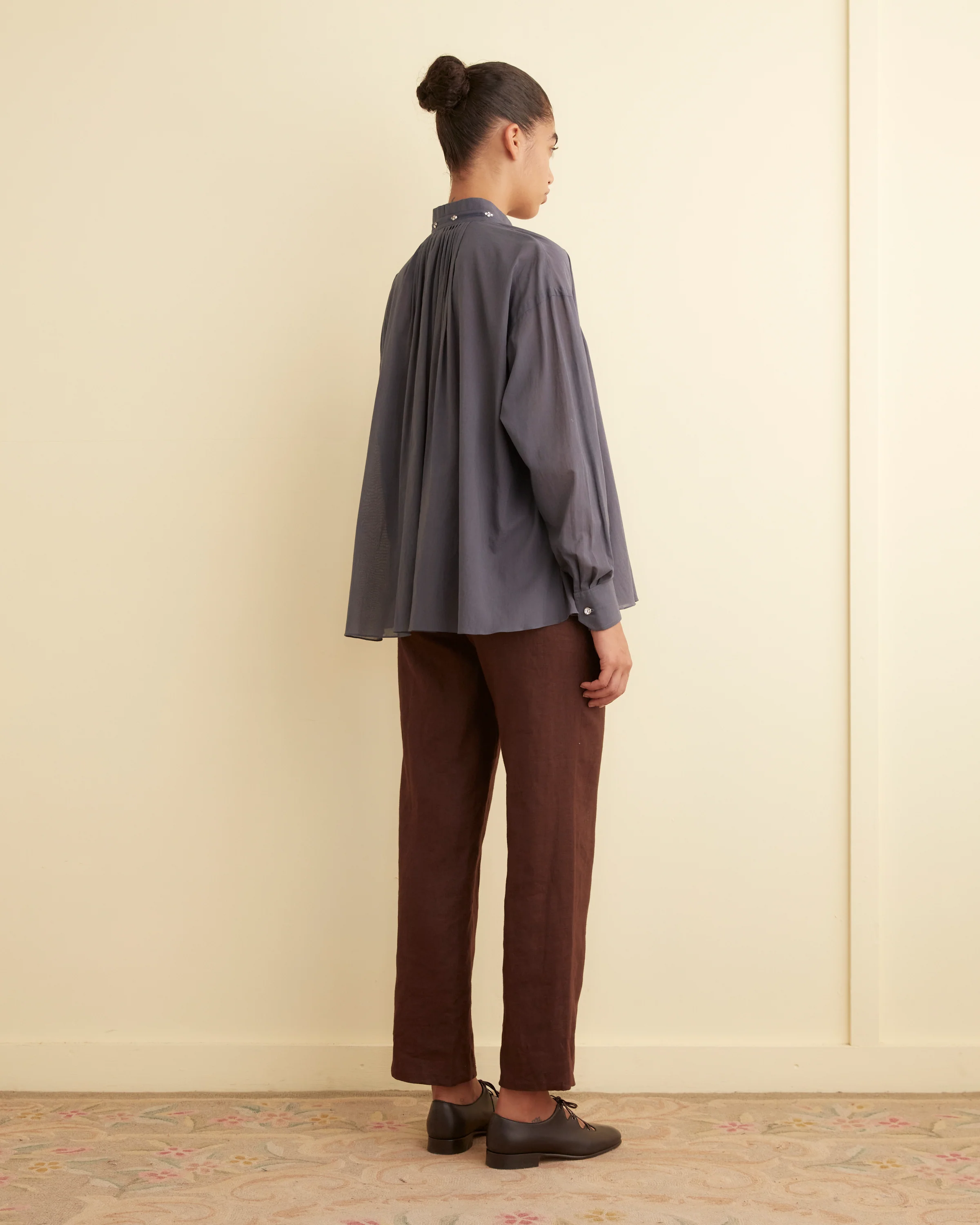 Elise Shirt - Blue - Image 3