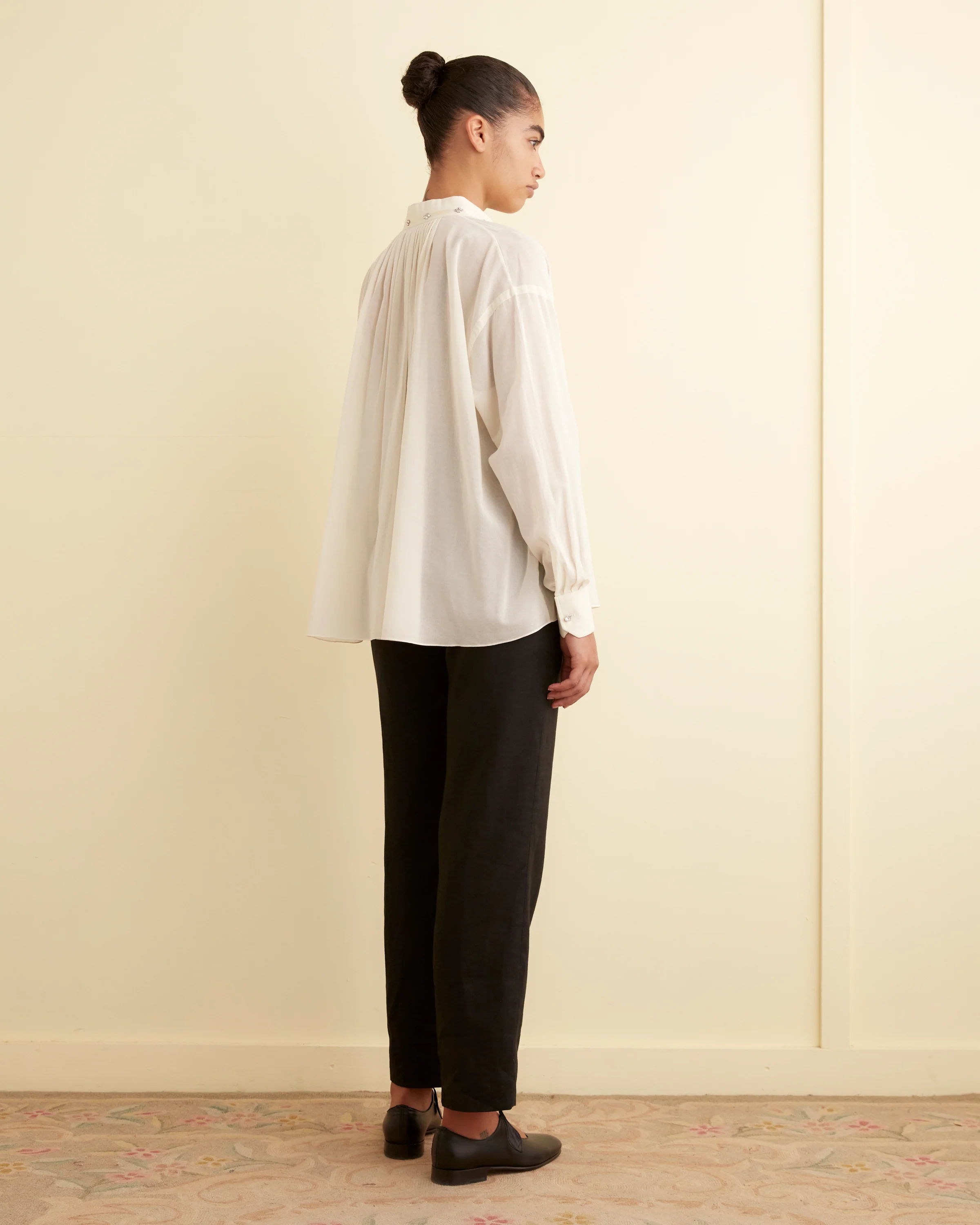 Elise Shirt - Cream - Image 3