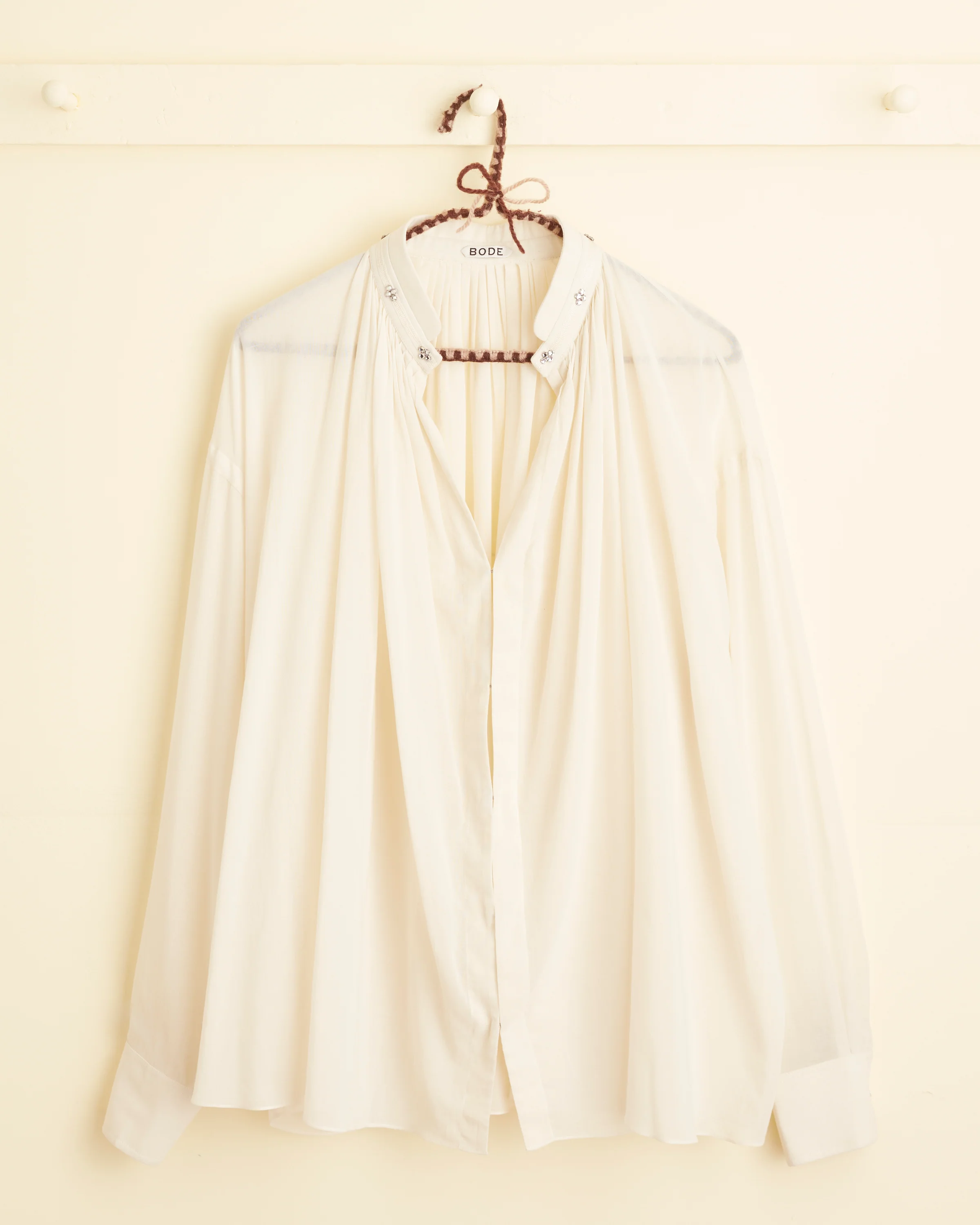 Elise Shirt - Cream - Image 4