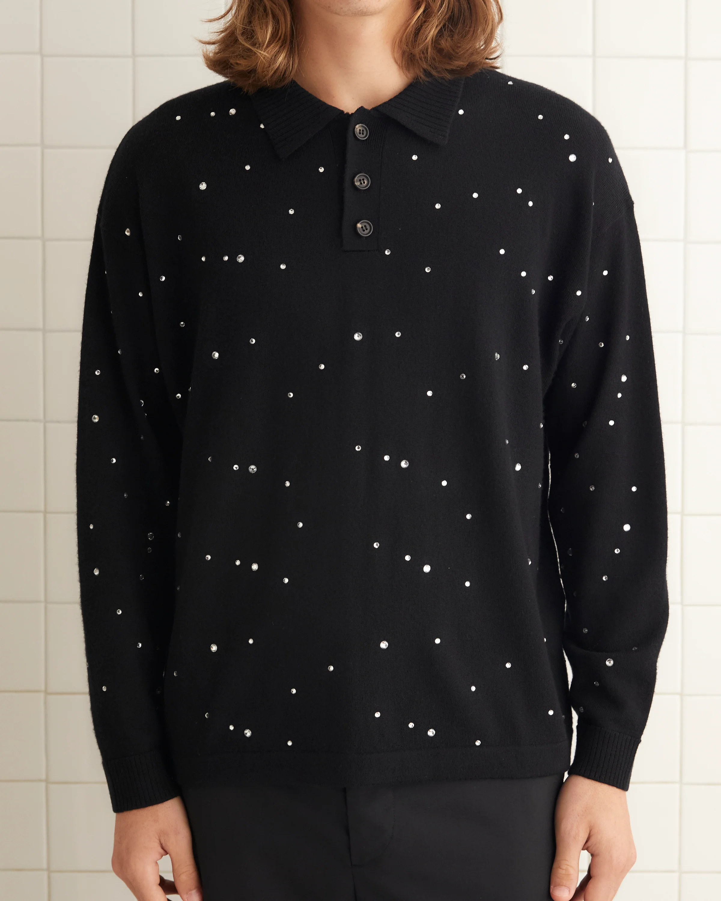 Embellished Cycling Polo - Image 2