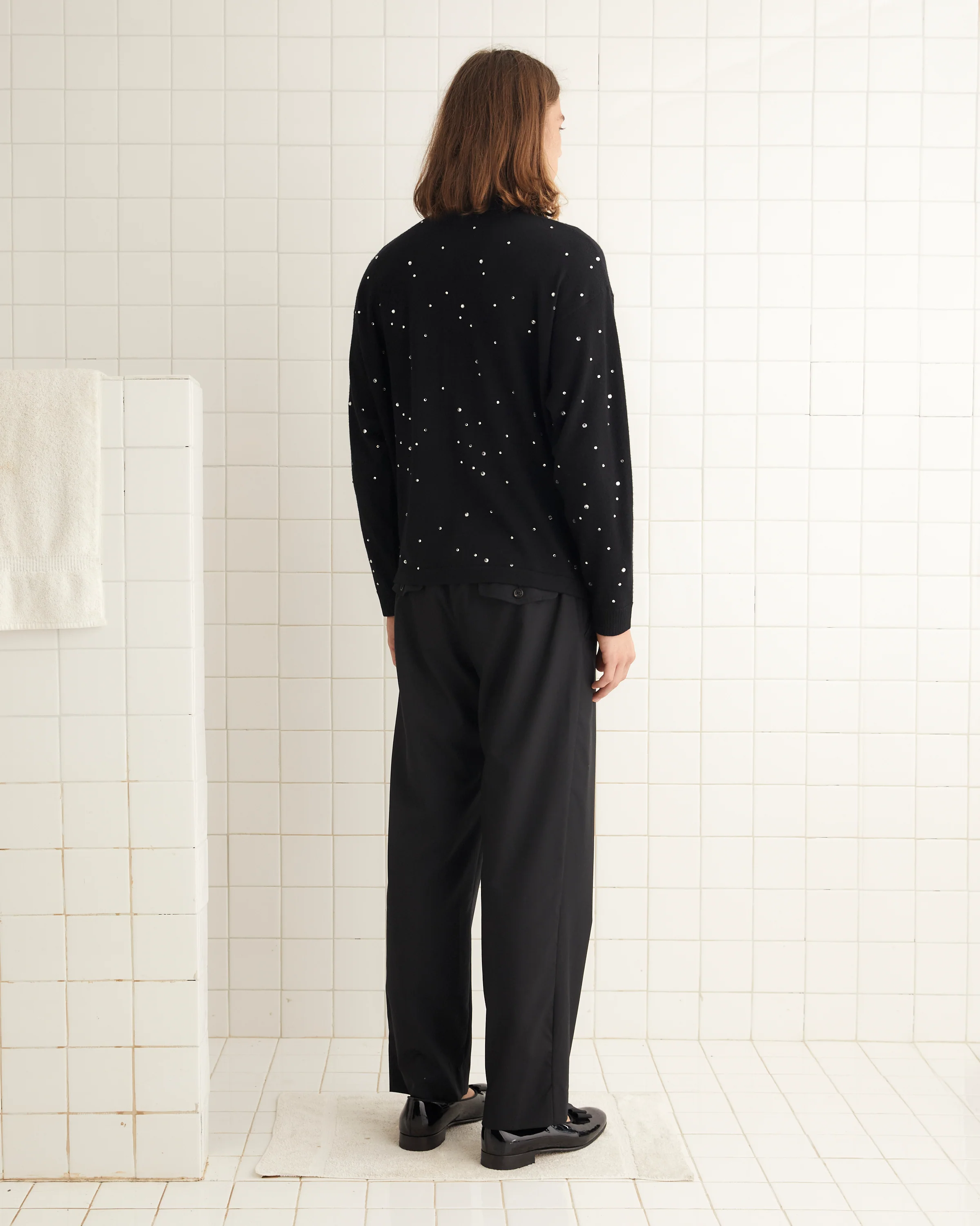 Embellished Cycling Polo - Image 3