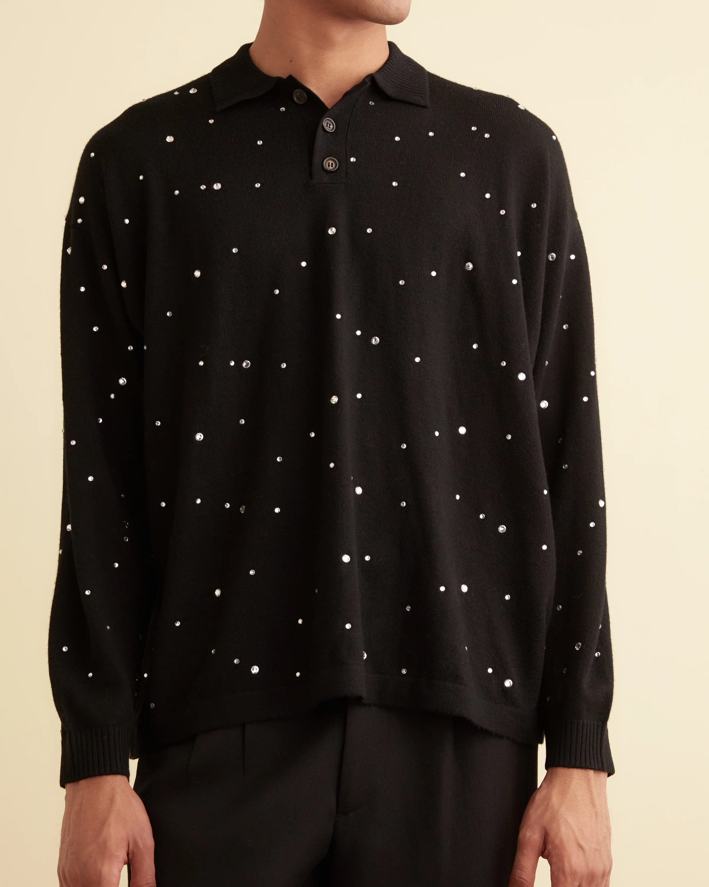 Embellished Cycling Polo - Image 2