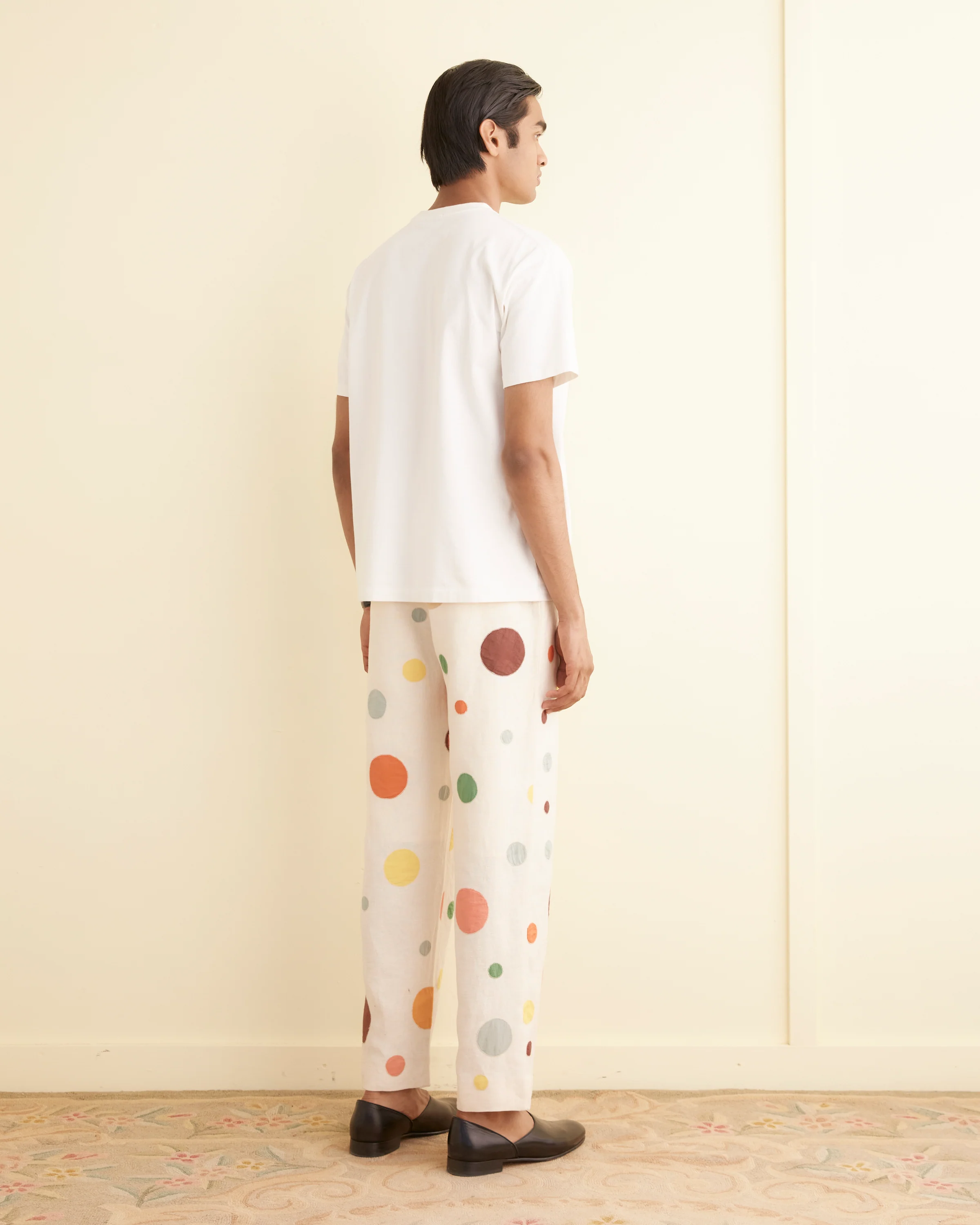 Embroidered Bouquet Pocket Tee - Image 3