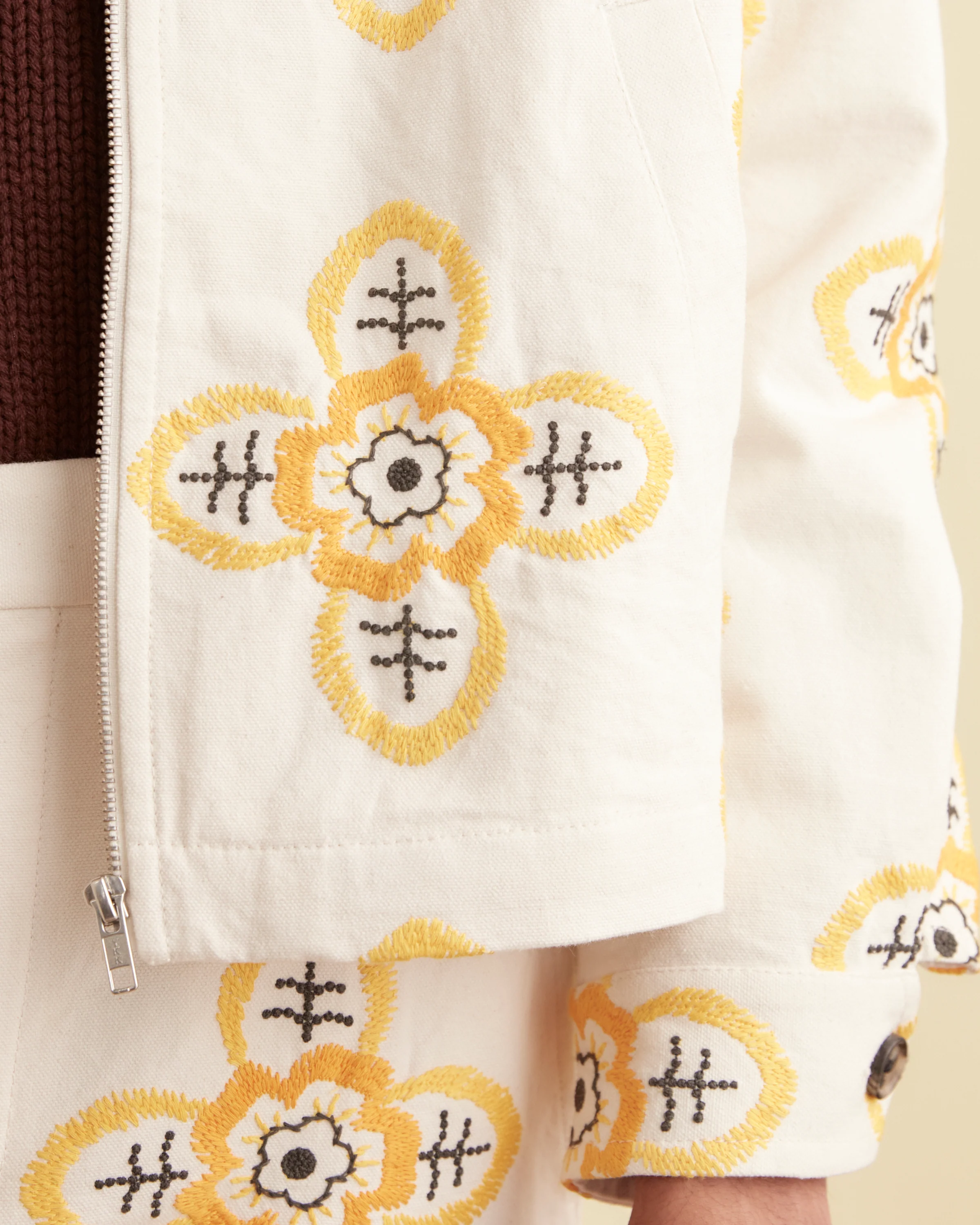 Embroidered Buttercup Jacket - Image 2