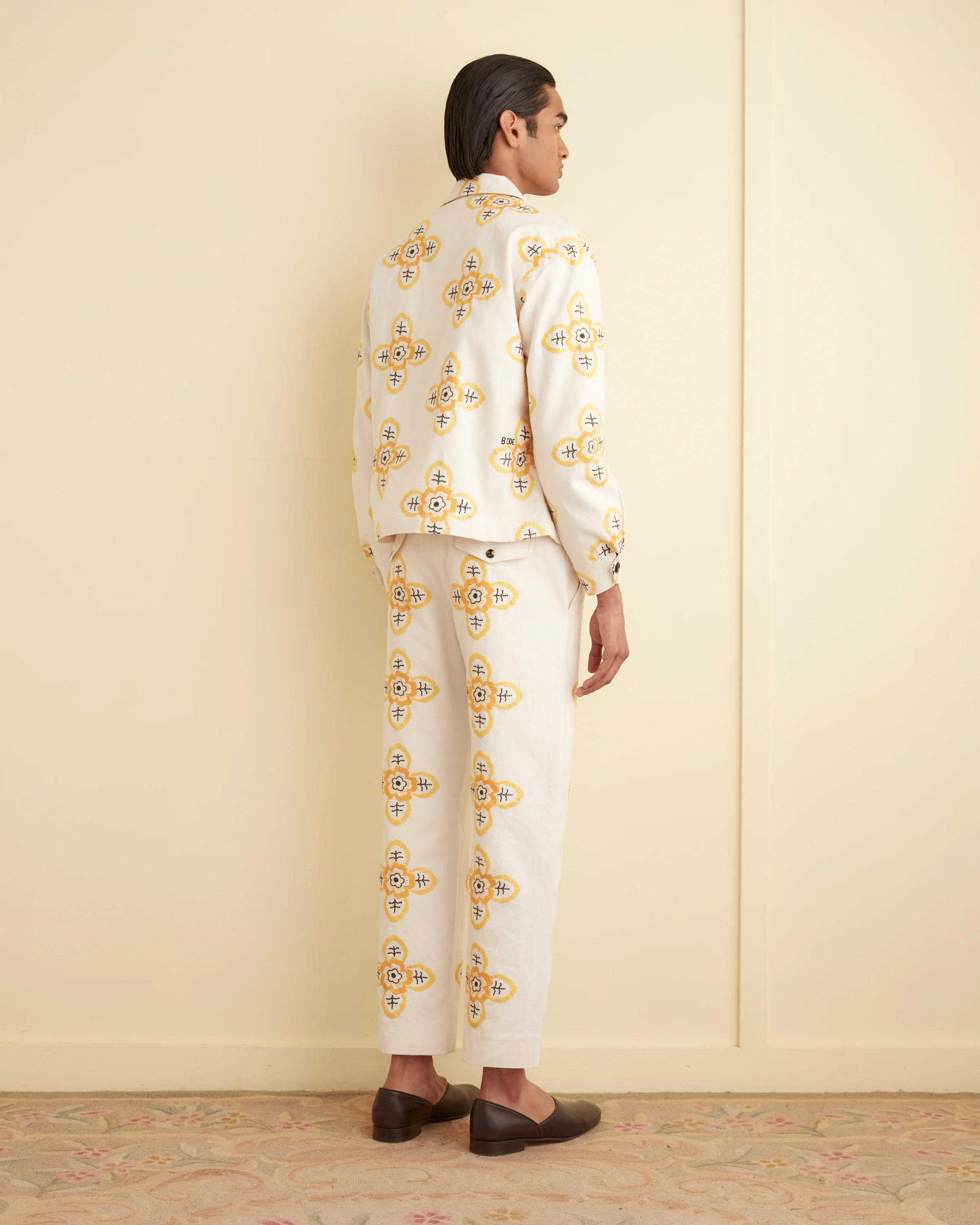 Embroidered Buttercup Jacket - Image 3
