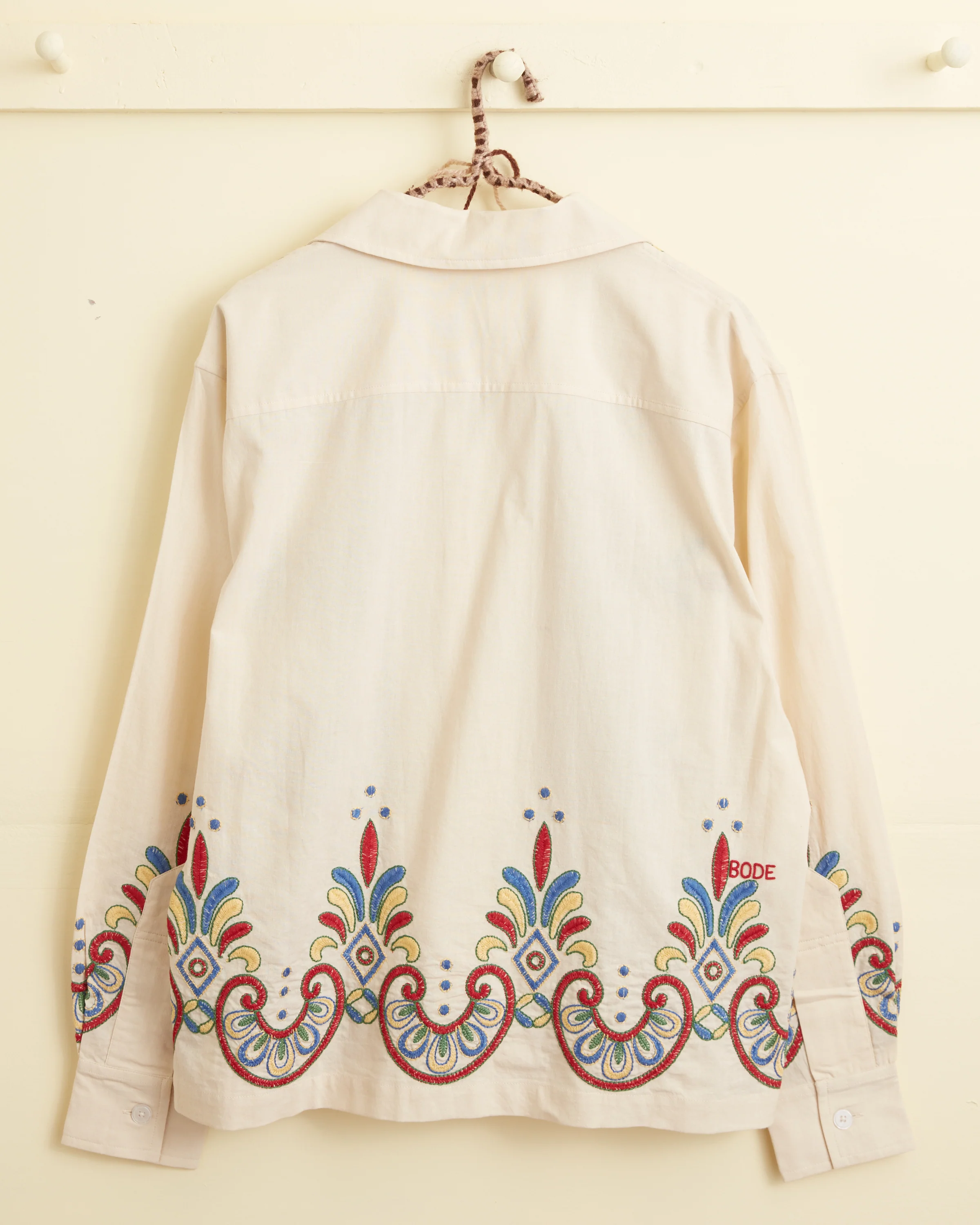 Embroidered Carnival Long Sleeve Shirt - Image 3