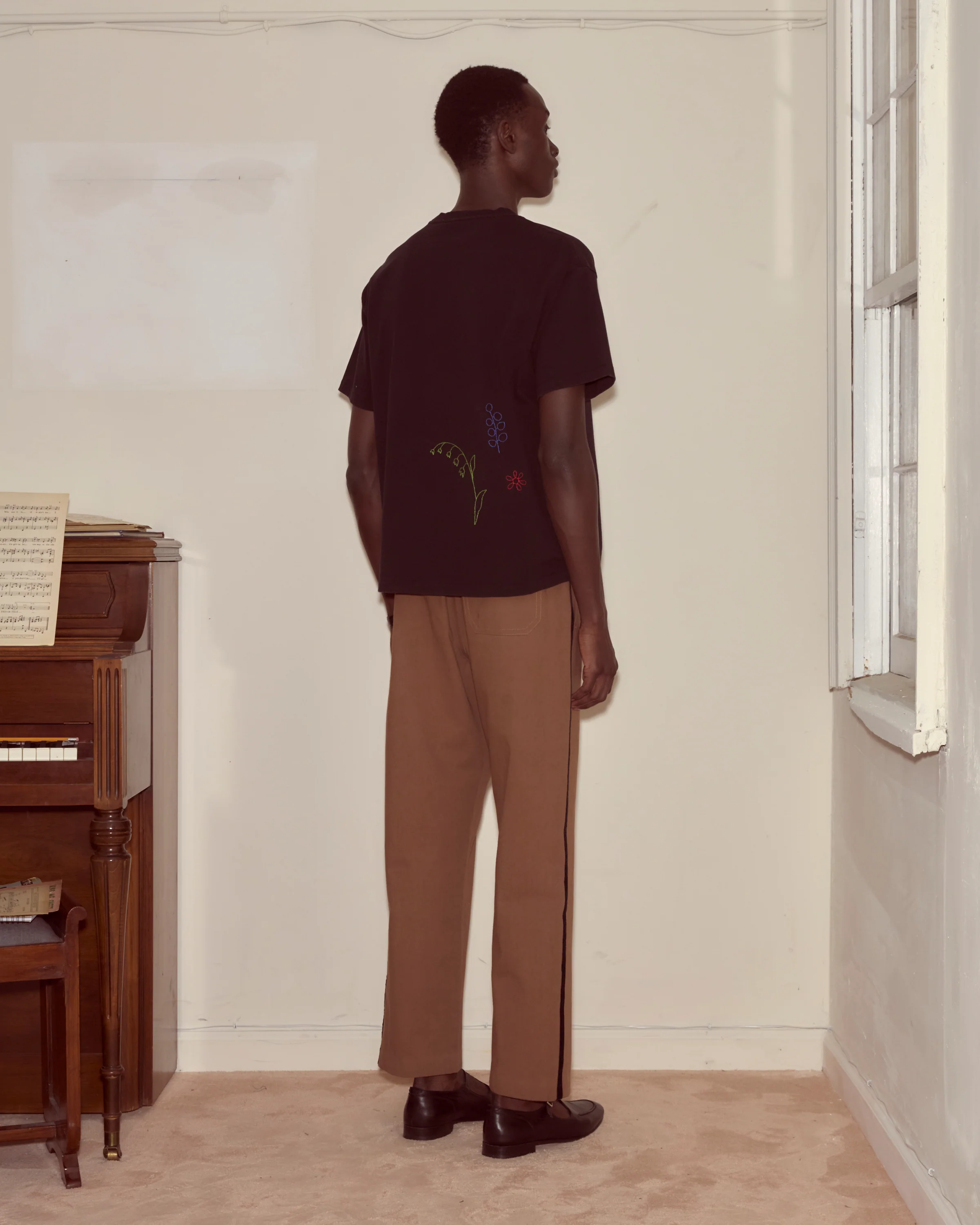 Embroidered Field Guide Tee - Image 3