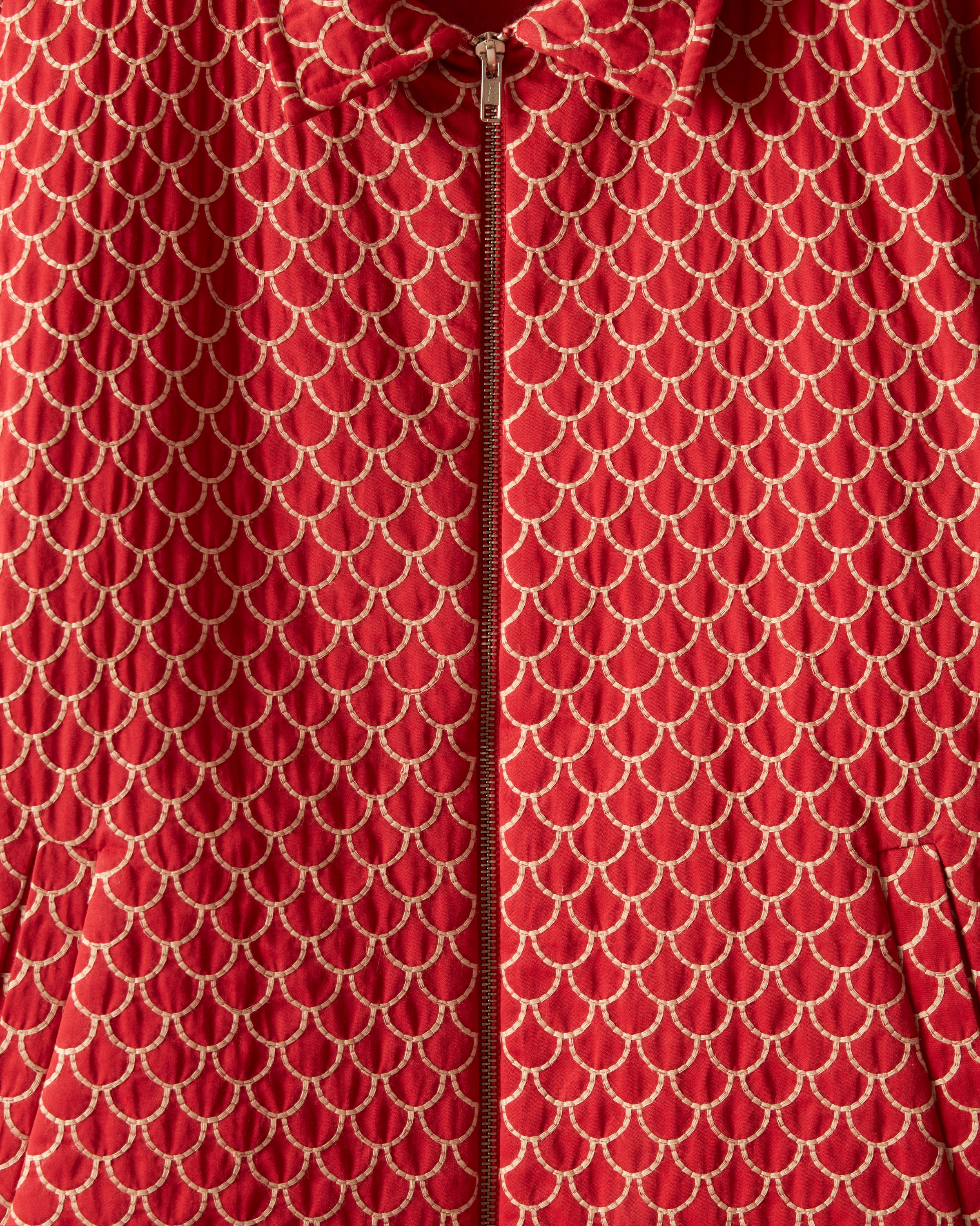 Embroidered Siren Jacket - Image 3