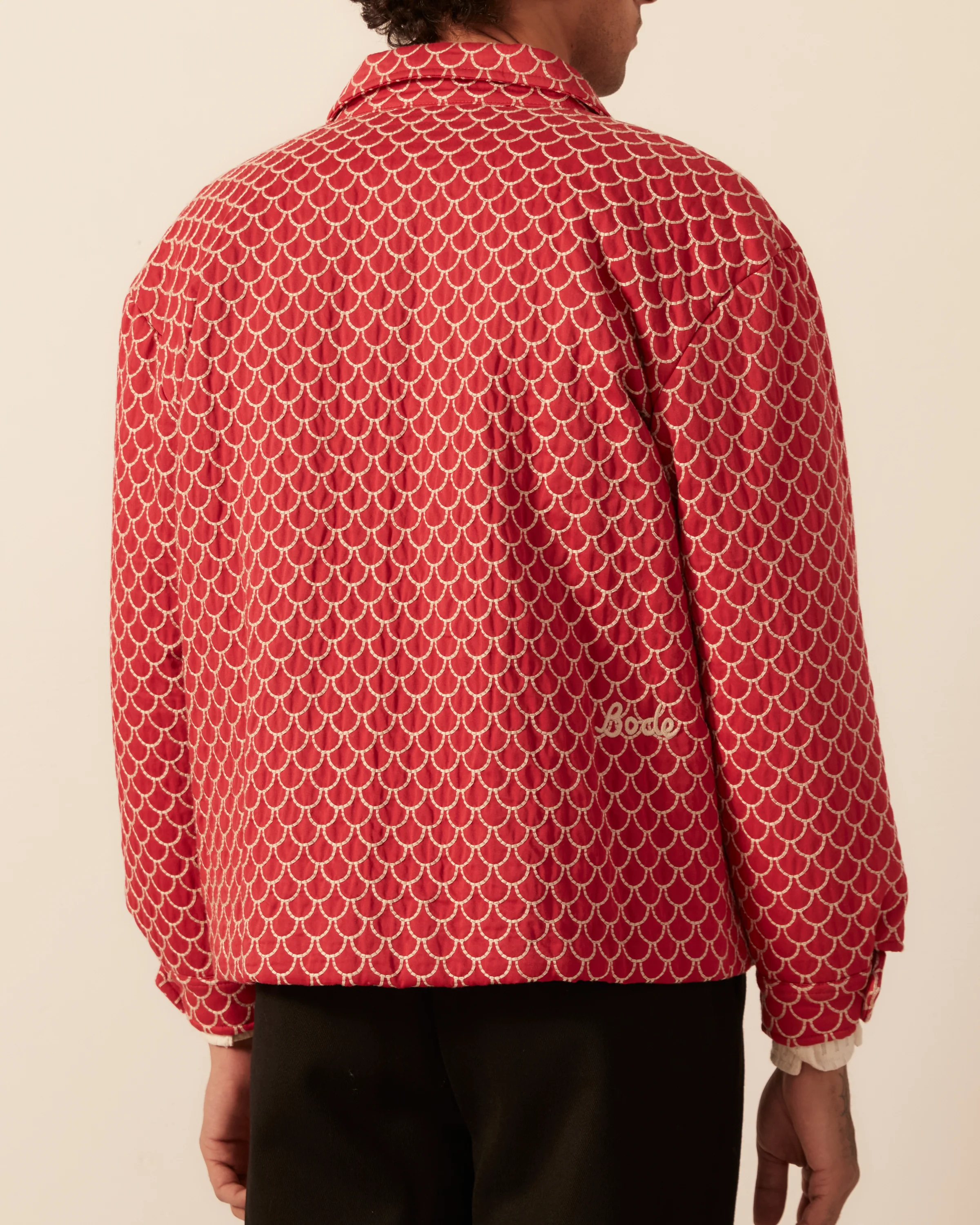 Embroidered Siren Jacket - Image 4