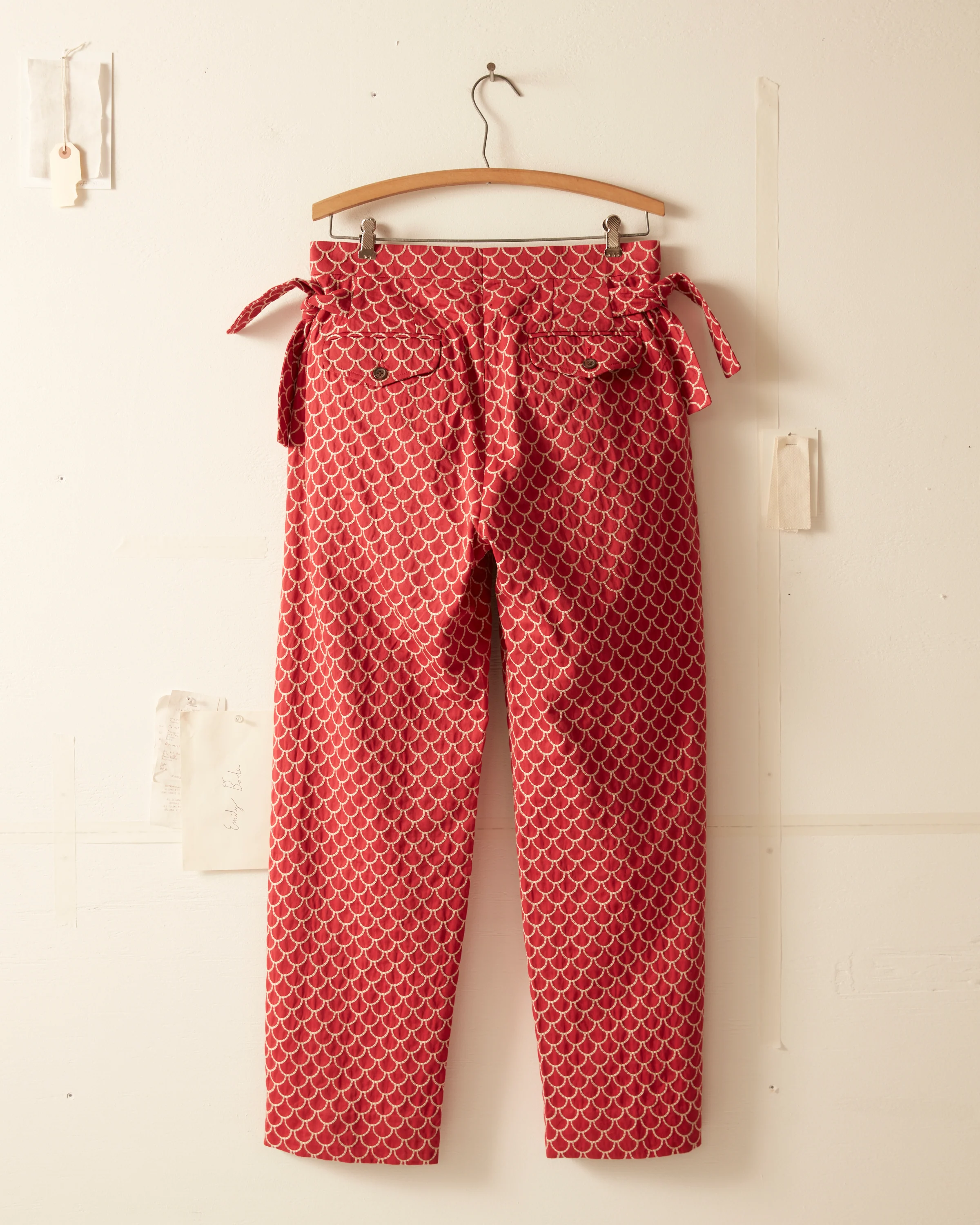 Embroidered Siren Trousers - Image 4