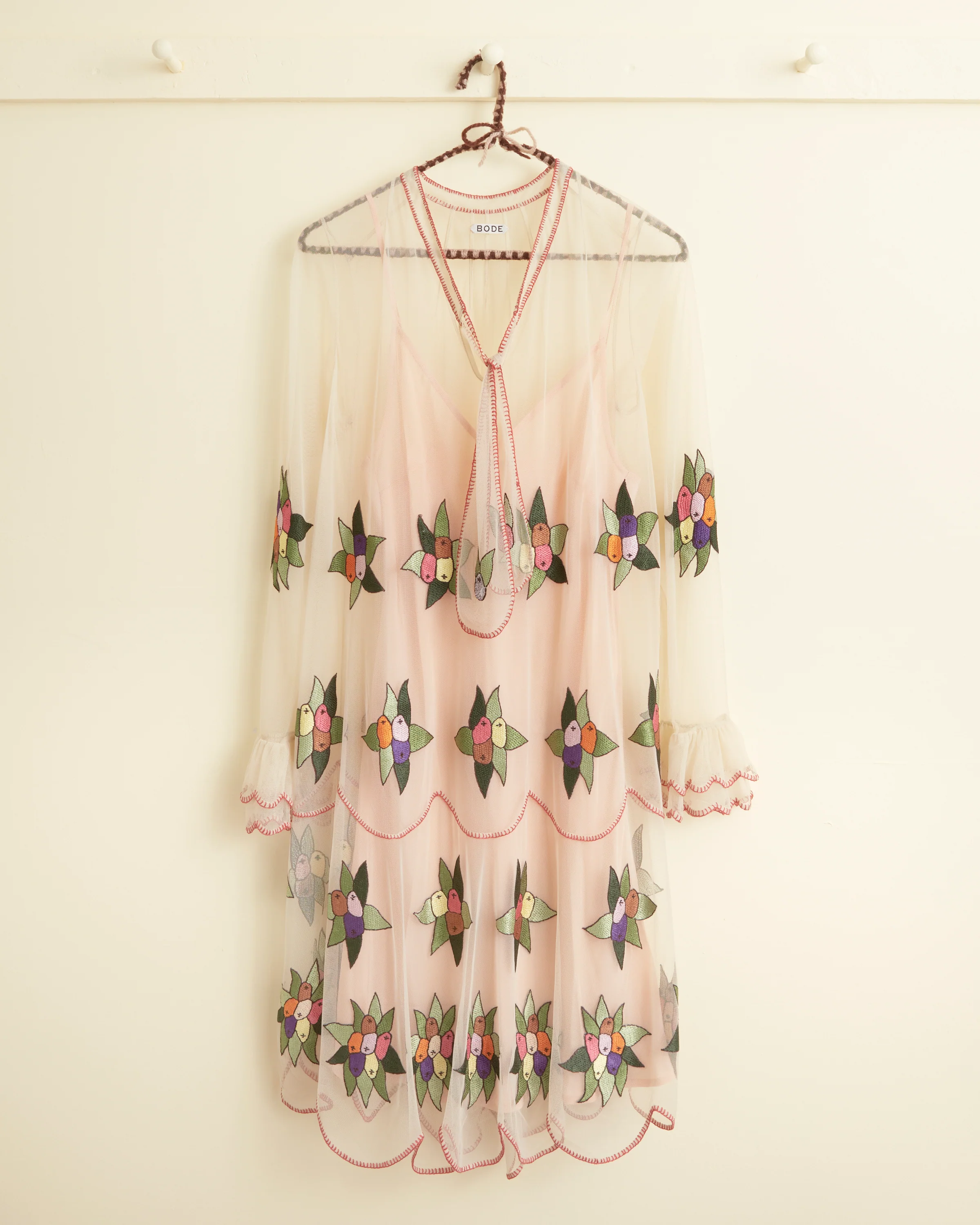 Embroidered Suncherry Dress - Image 2