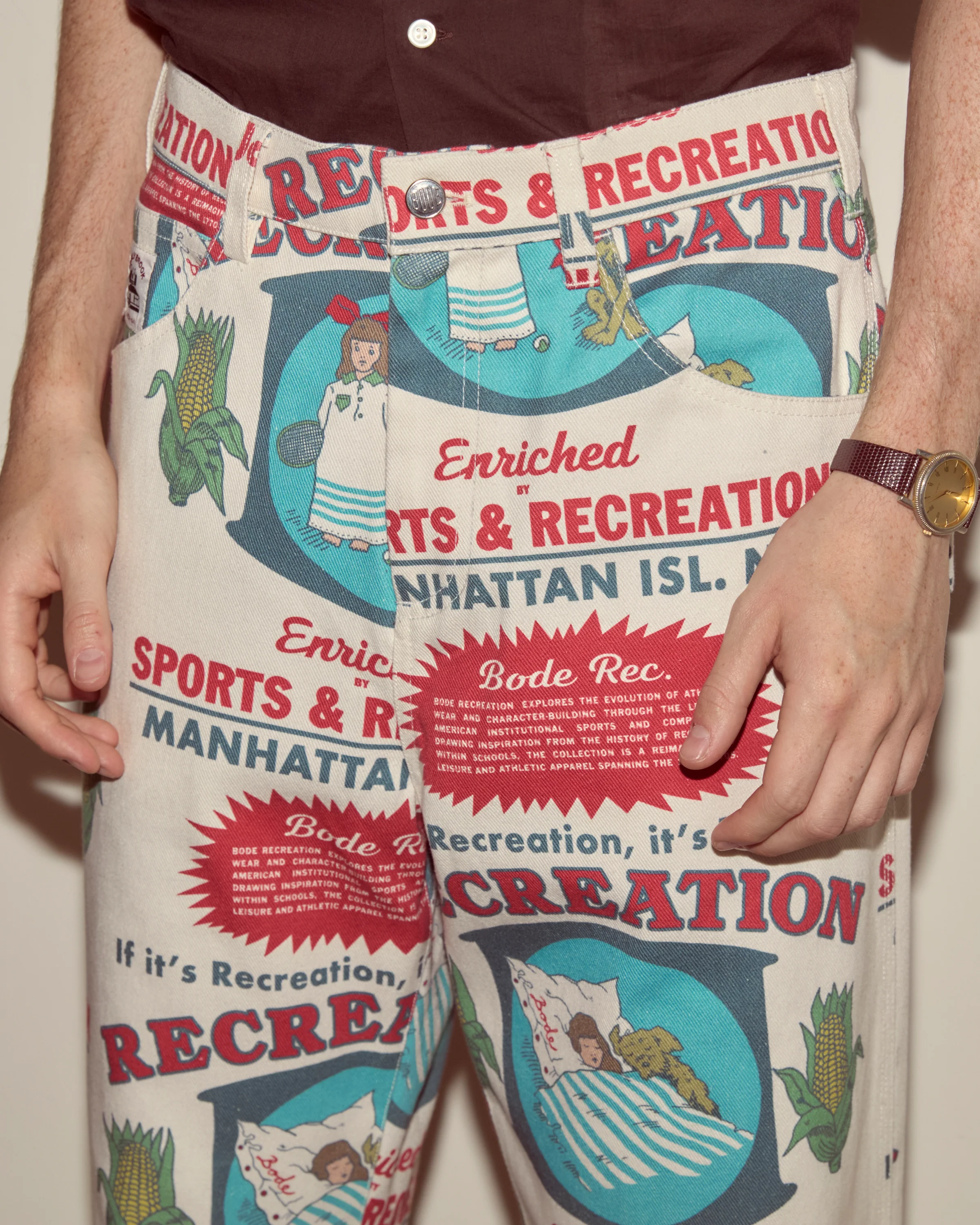 Enrichment Knolly Brook Trousers - Image 2