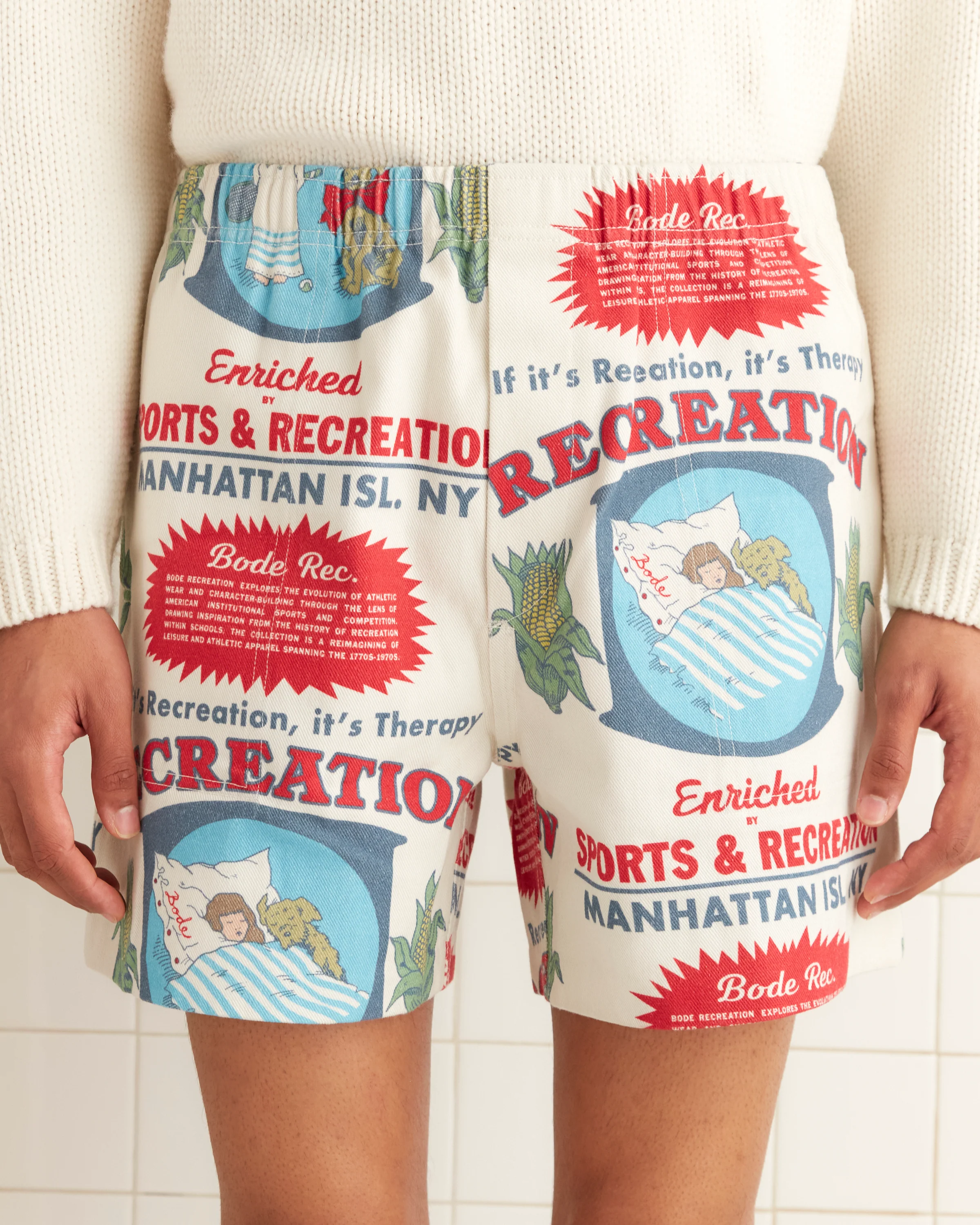 Enrichment Shorts