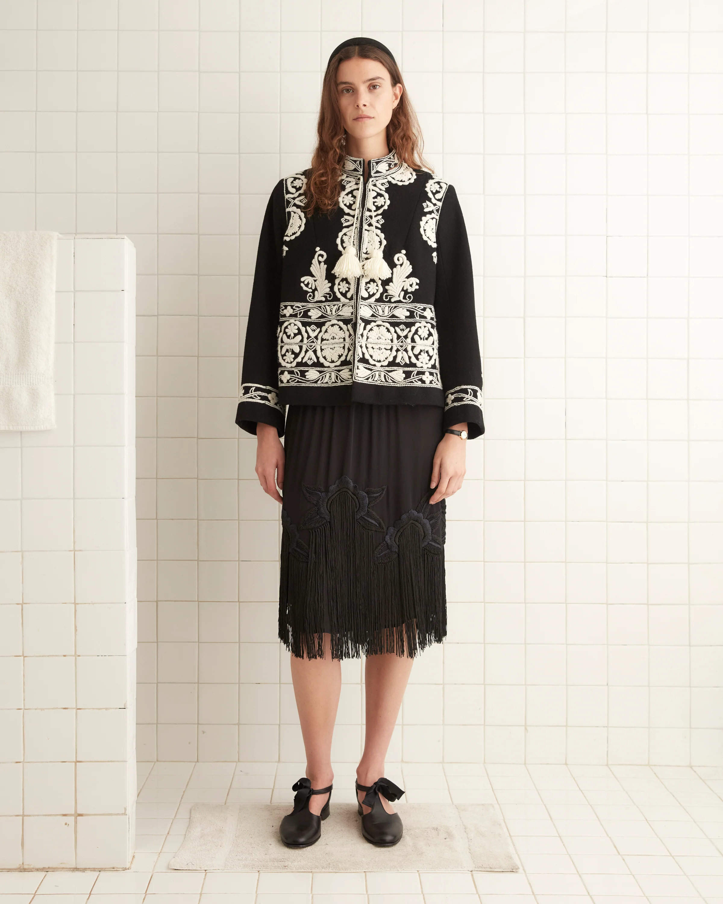 Estate Jacket - Black - Image 2