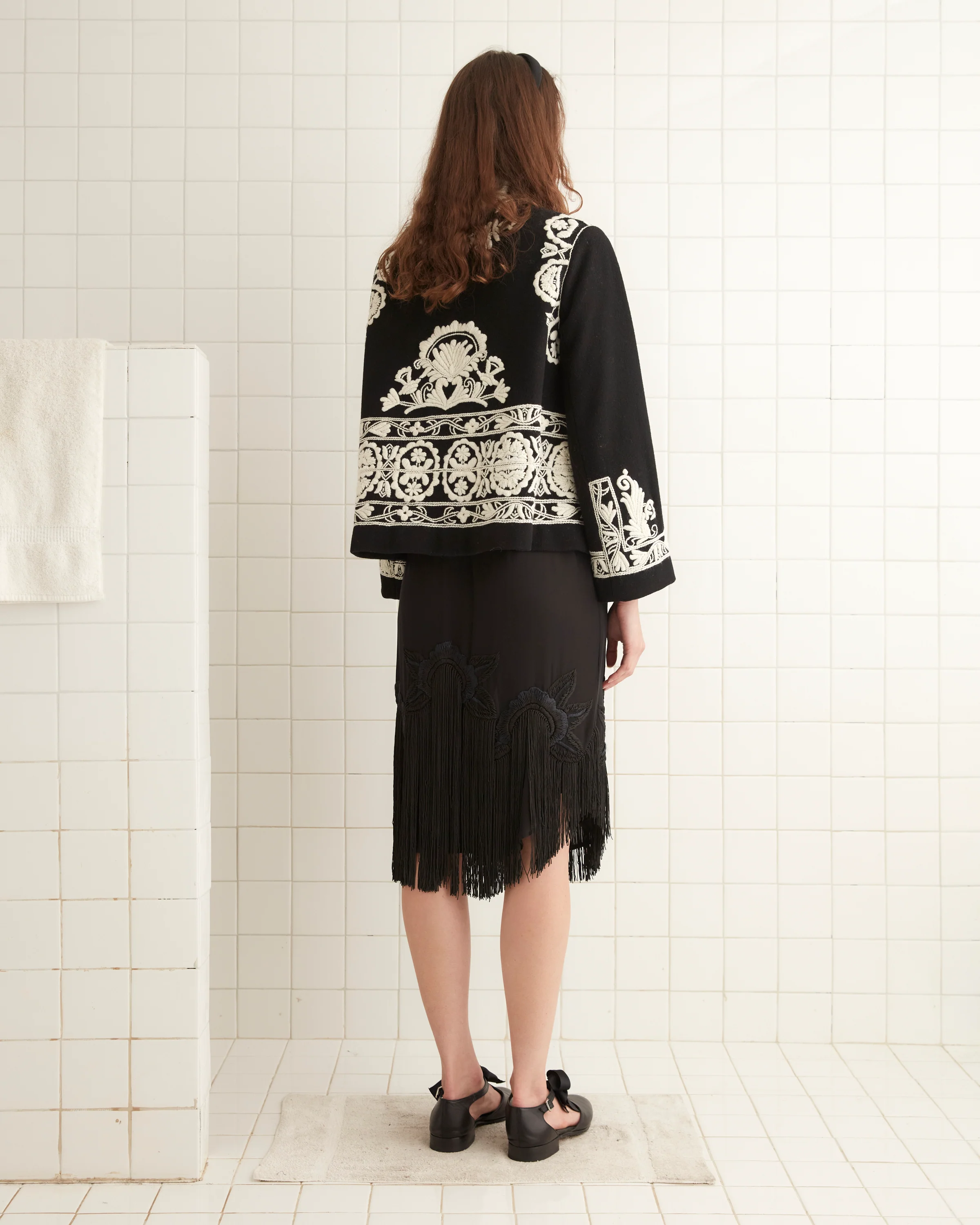 Estate Jacket - Black - Image 3