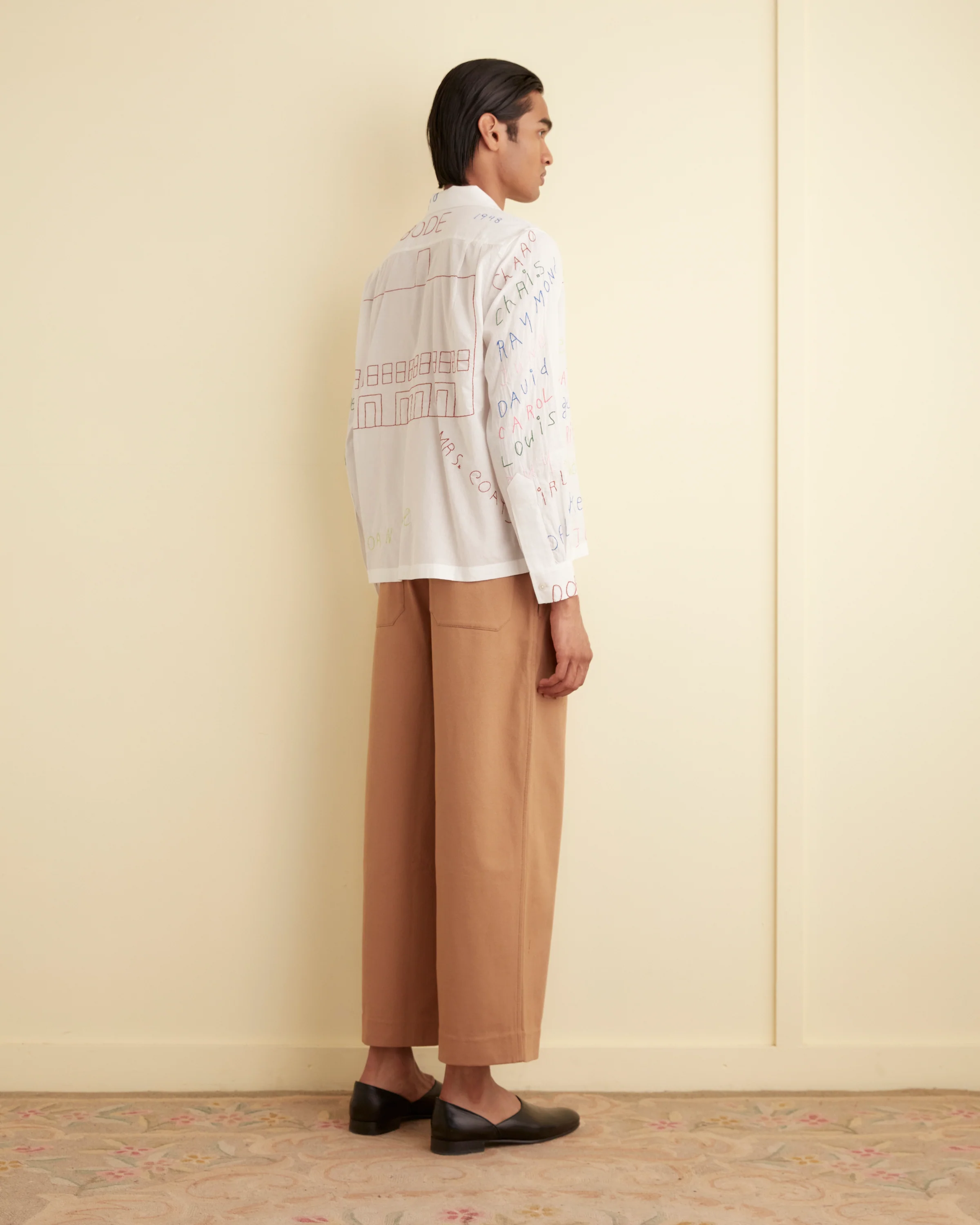 Familial Hall Long Sleeve Shirt - Image 3