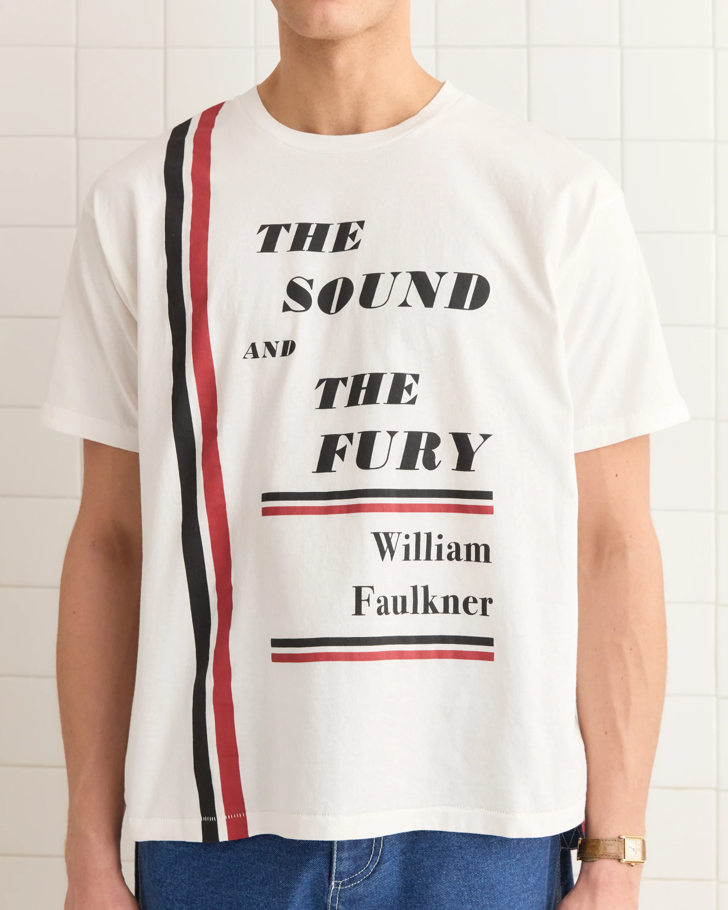 Faulkner Tee
