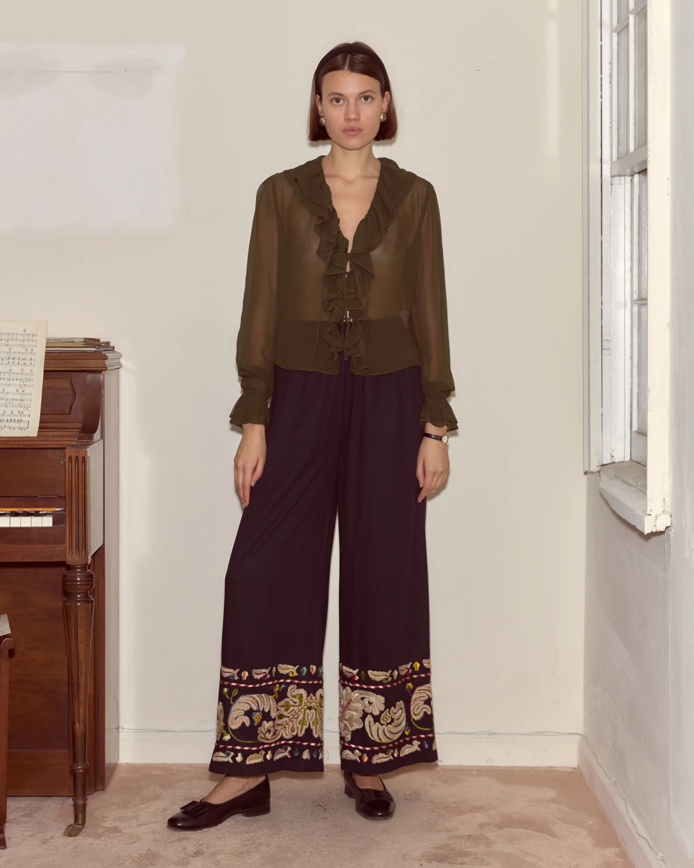 Feather Runner Pants