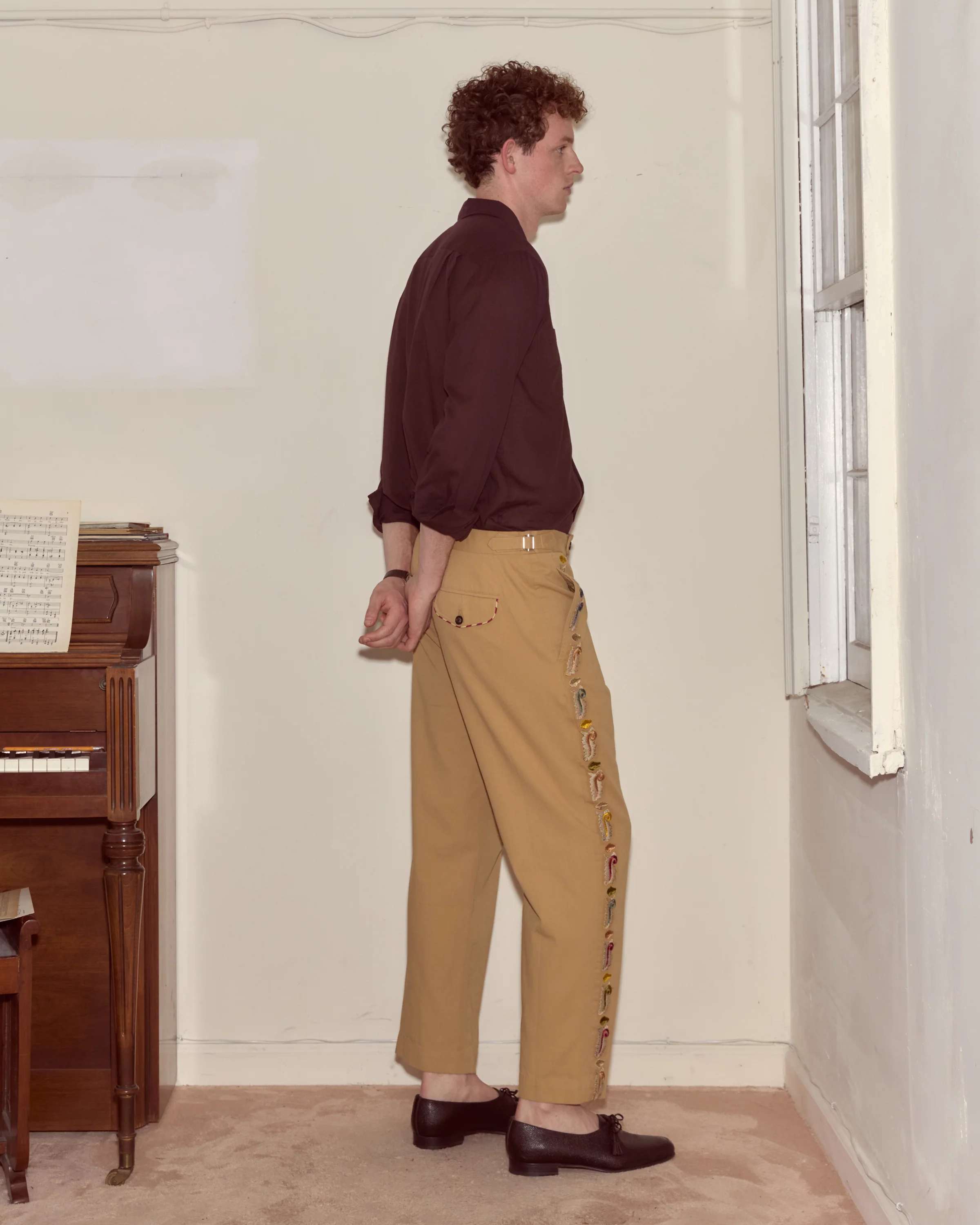 Feather Runner Trousers - Image 3