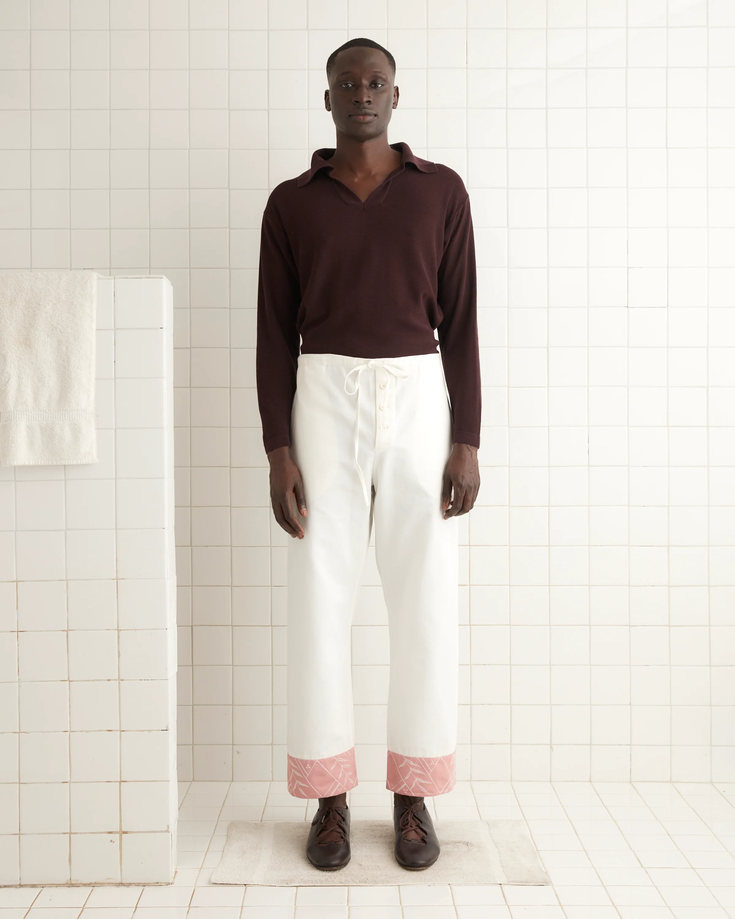 Fern Relief Trousers - Image 2