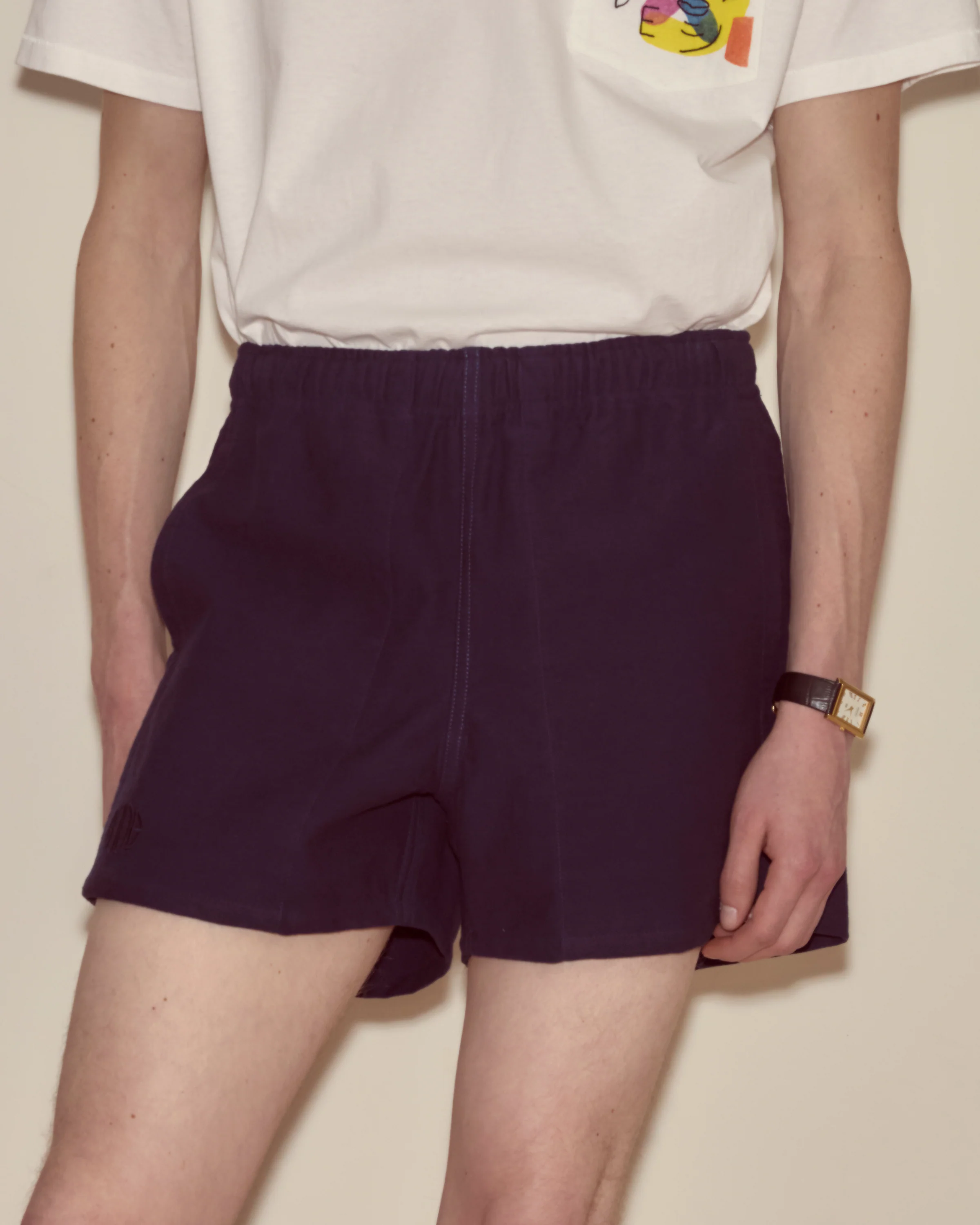 Field Shorts - Navy - Image 2