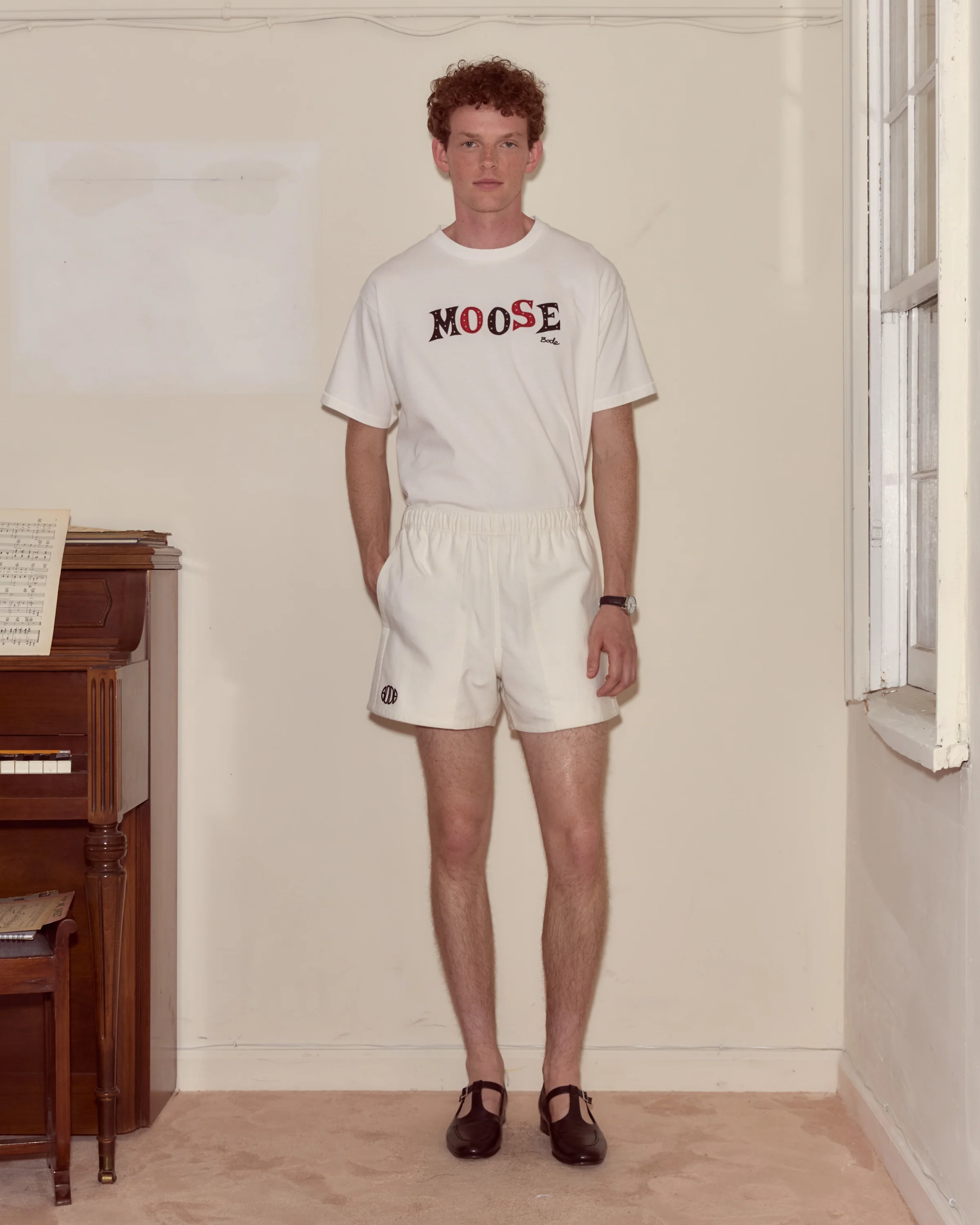 Field Shorts - White
