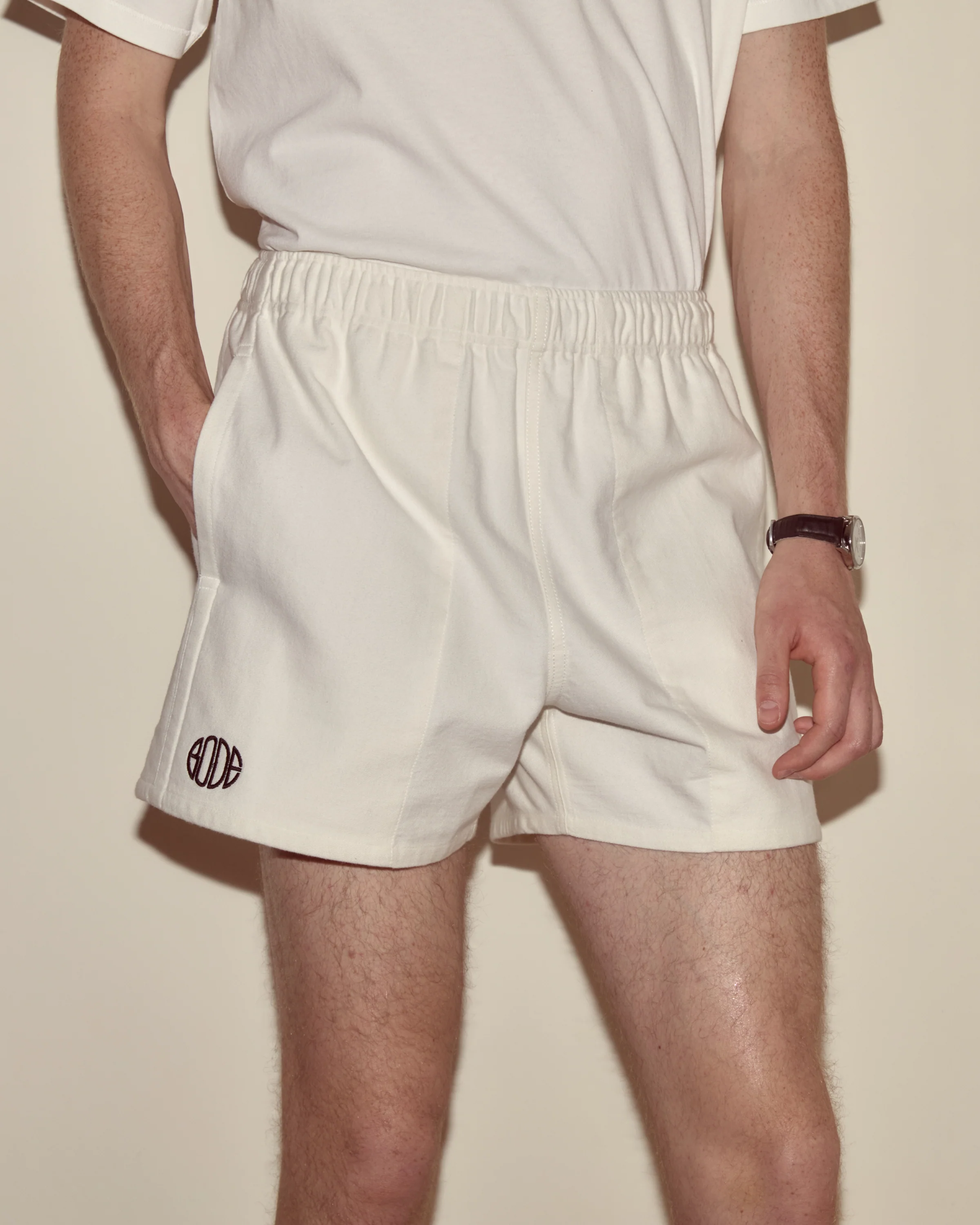 Field Shorts - White - Image 2